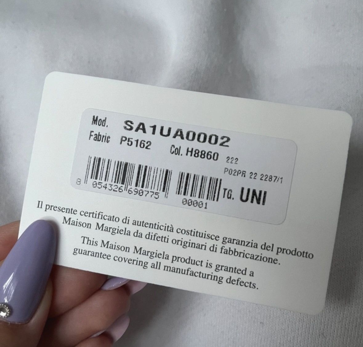 Maison Margiela Maison Margiela Big Logo Small key holder case Size ONE SIZE - 4 Thumbnail
