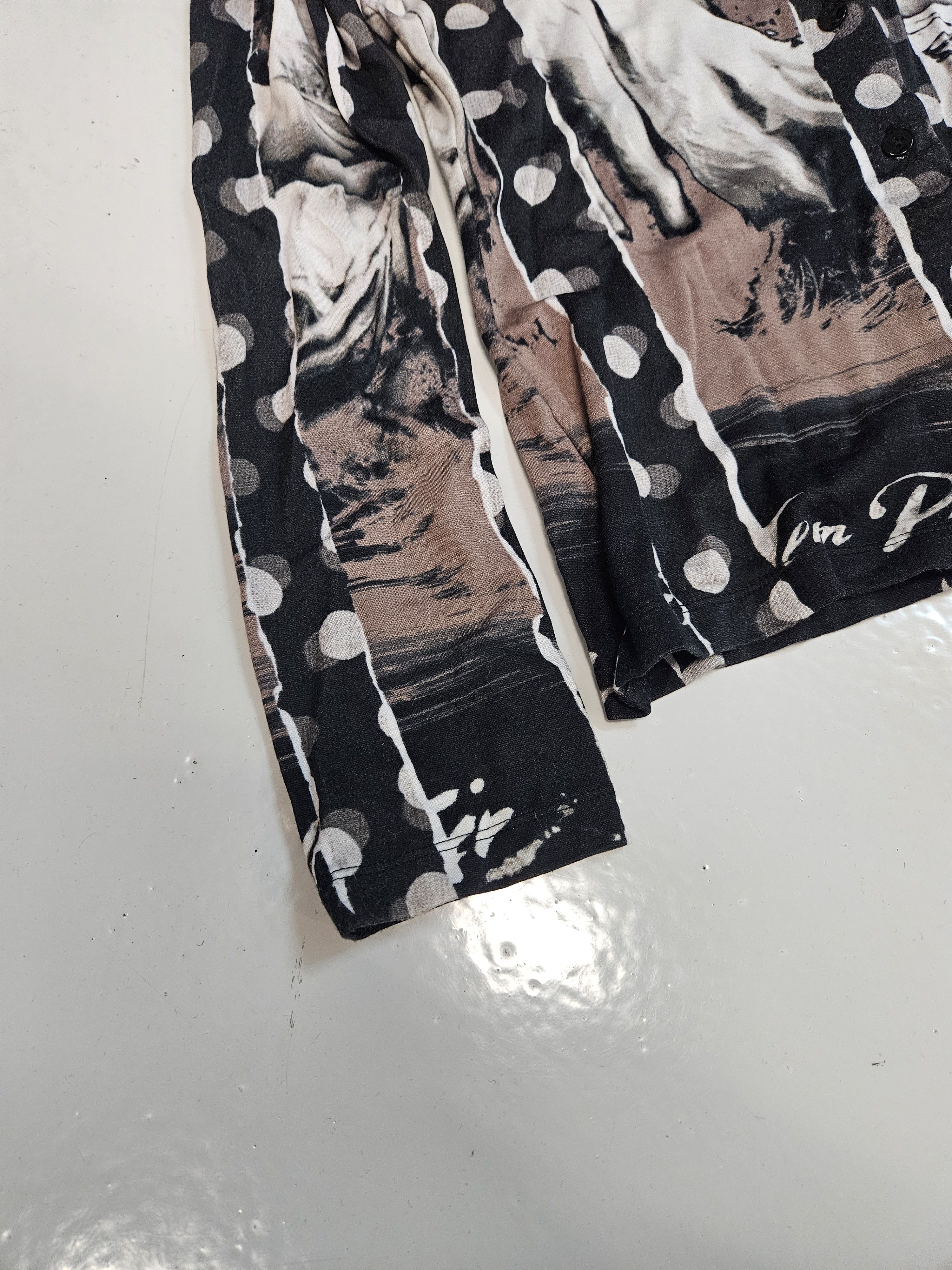 Jean Paul Gaultier Jean Paul Gaultier reneissance woman & polka dot cardigan Size M / US 6-8 / IT 42-44 - 6 Thumbnail