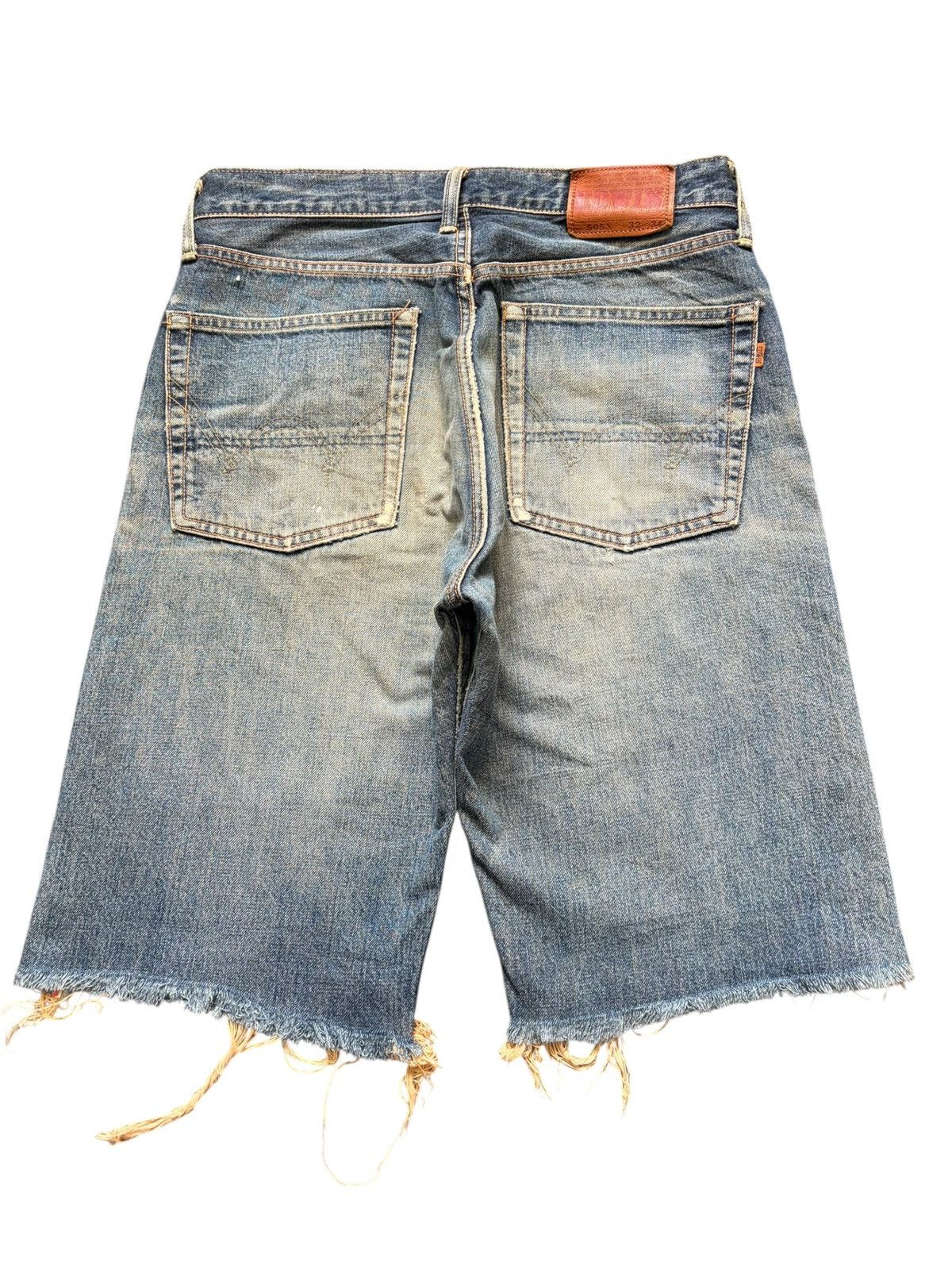 Edwin Japanese Edwin 505X Selvedge Rusty Wash Distressed Jeans Size US 31 - 2 Thumbnail