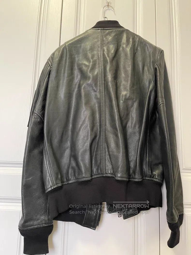 Schott Schott Pebble textured single-layer calfskin slim jacket Size US M / EU 48-50 / 2 - 6 Thumbnail