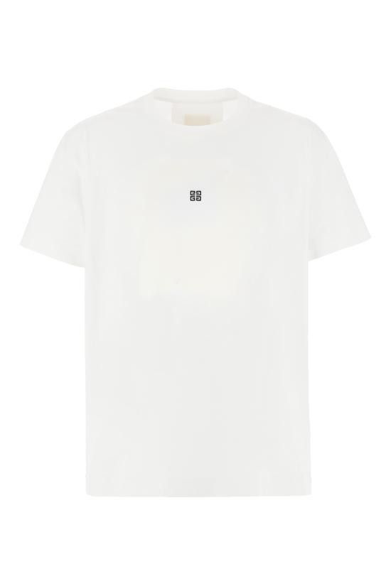 Givenchy GIVENCHY Men T-Shirts BM716G3YCD 100 White Size US L / EU 52-54 / 3 - 1 Thumbnail