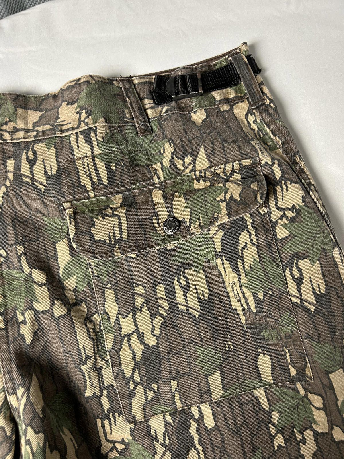 Realtree Real Tree Camo Heavyweight Cargo Trousers Hunting Hiking Size US 38 / EU 54 - 9 Thumbnail