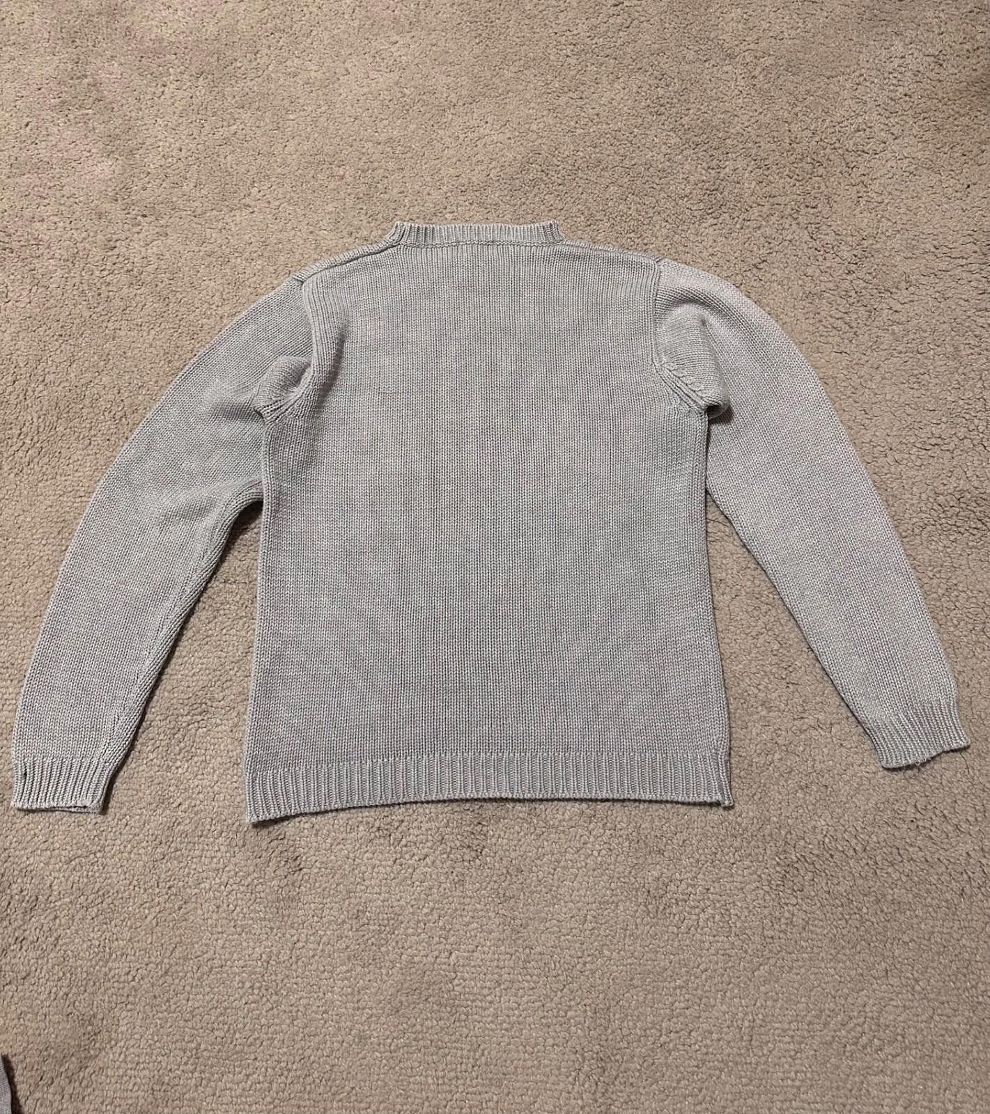 Polo Ralph Lauren Polo Jeans Ralph Lauren Heavyweight American Flag Sweater Size US L / EU 52-54 / 3 - 7 Thumbnail
