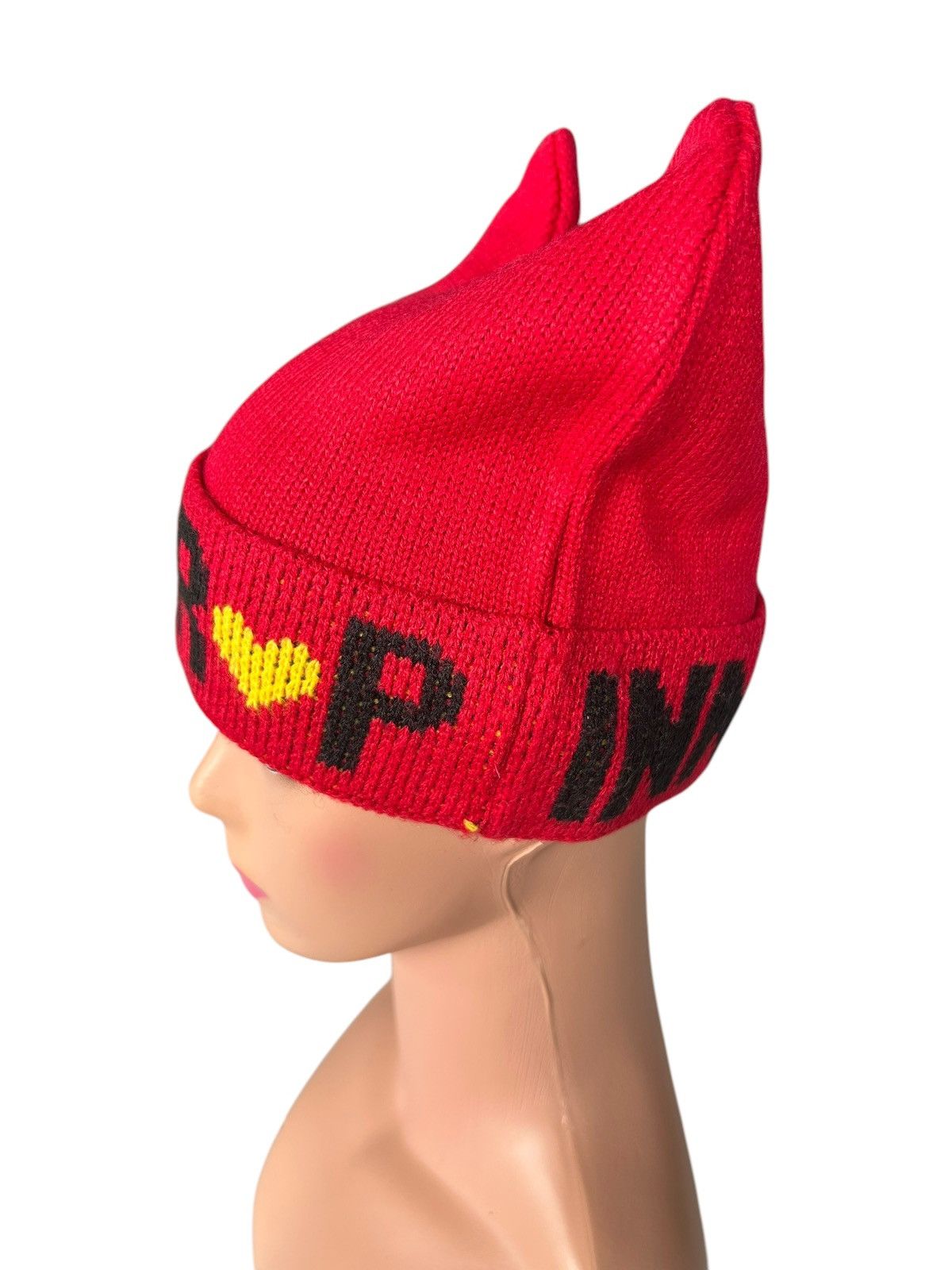 Japanese Brand × KMRii × Kapital Horn Devil Japanese Style Beanie Hats ☠️☠️ Size ONE SIZE - 7 Thumbnail