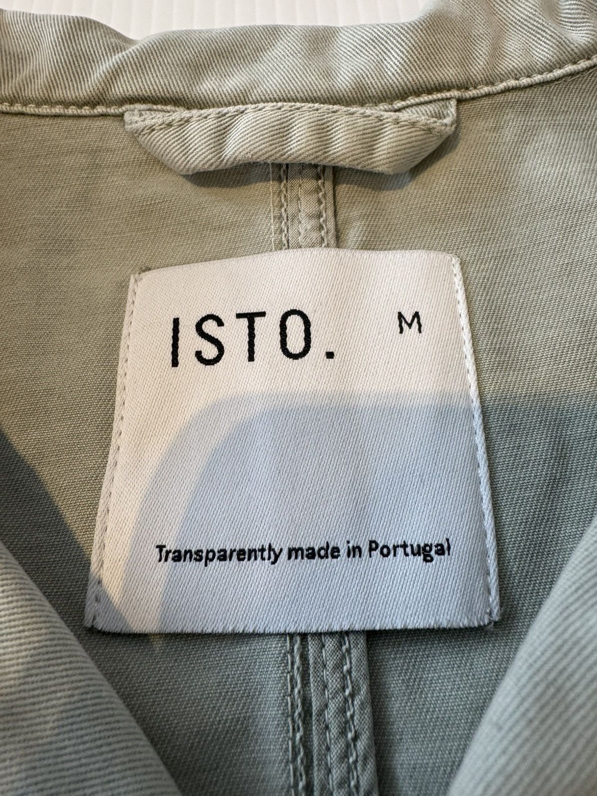 Other ISTO Organic Worker Jacket Size US M / EU 48-50 / 2 - 3 Thumbnail
