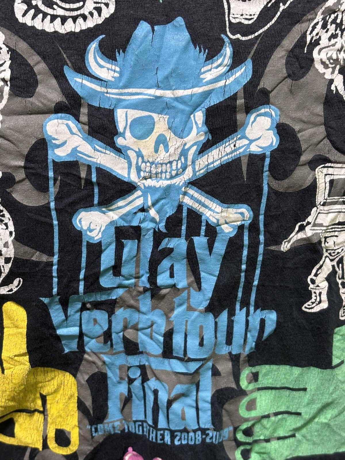 Japanese Brand × Vintage Japanese Brand Glay Verb Tour Final Shirt Size US L / EU 52-54 / 3 - 9 Thumbnail