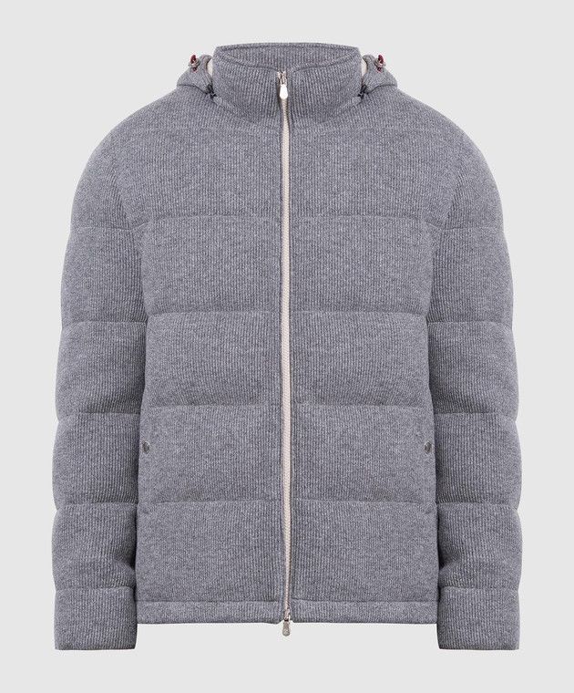 0924 Cash Padded Outerwear in Grey