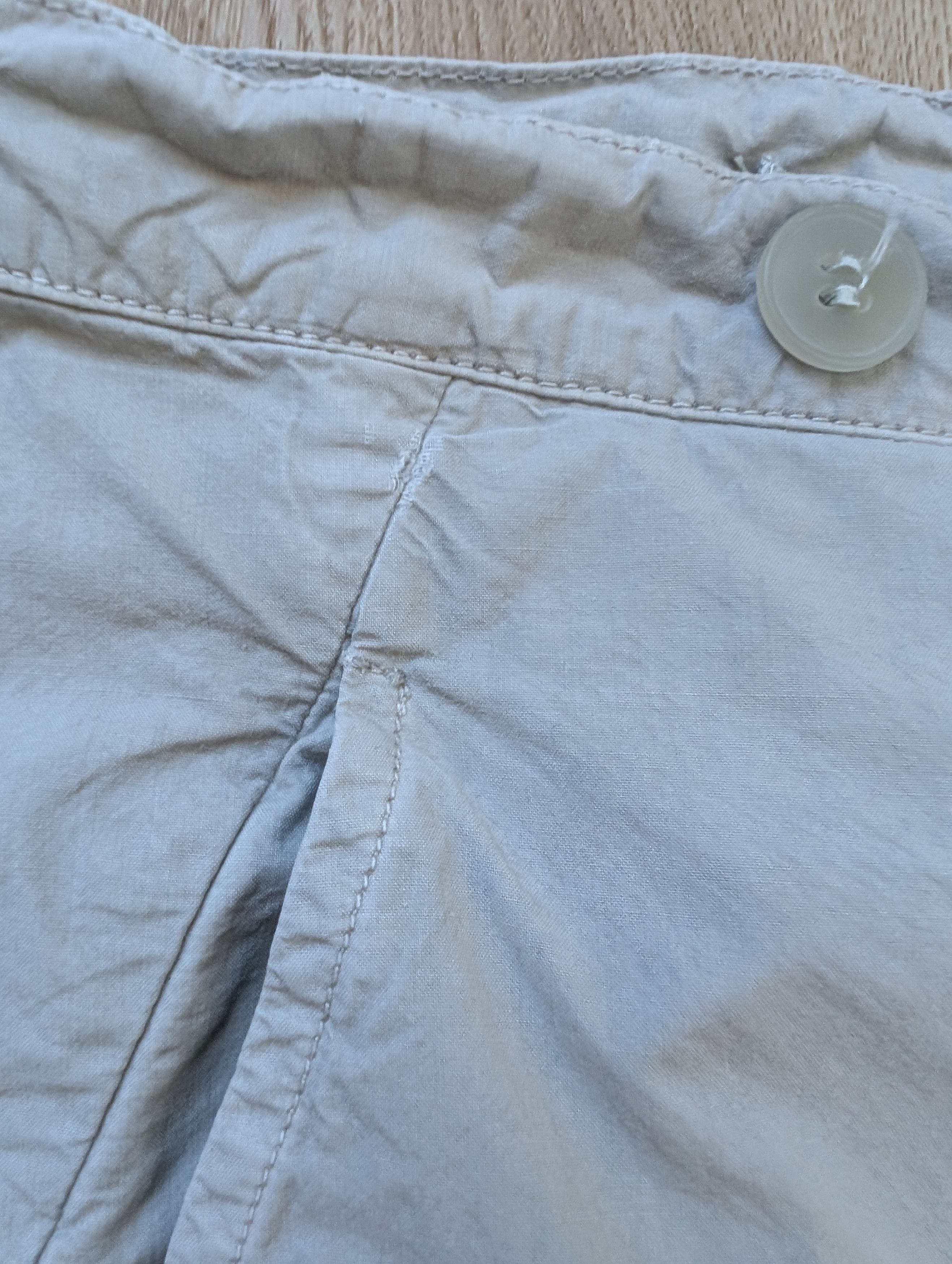 Casey Vidalenc CASEY VIDALENC Cotton Pants Vintage Trousers Handmade Size US 36 / EU 52 - 5 Thumbnail