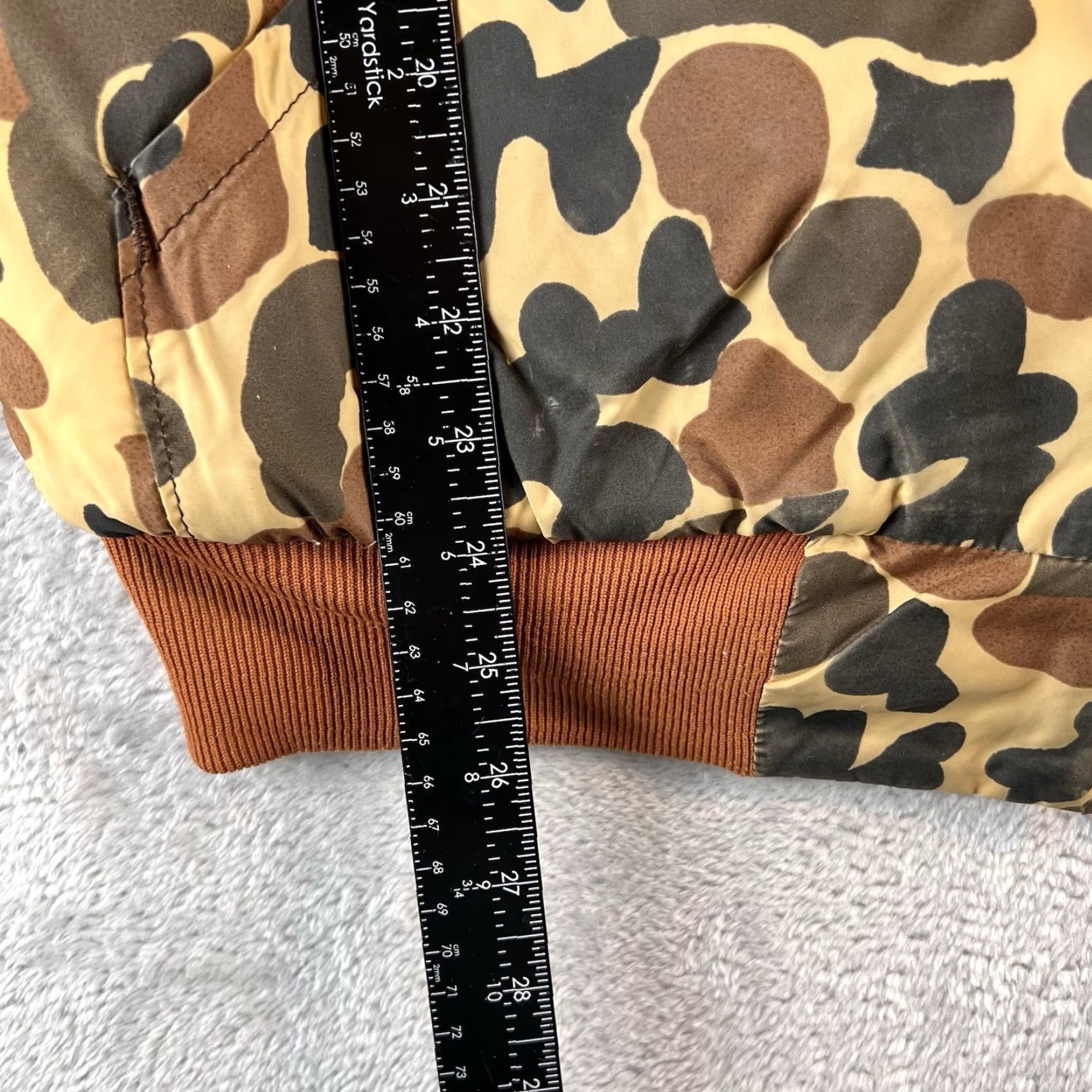 Vintage VINTAGE VTG 10X Duck Camouflage Bomber Jacket Mens M Reversible Hunting Outdoor READ Size US M / EU 48-50 / 2 - 4 Thumbnail
