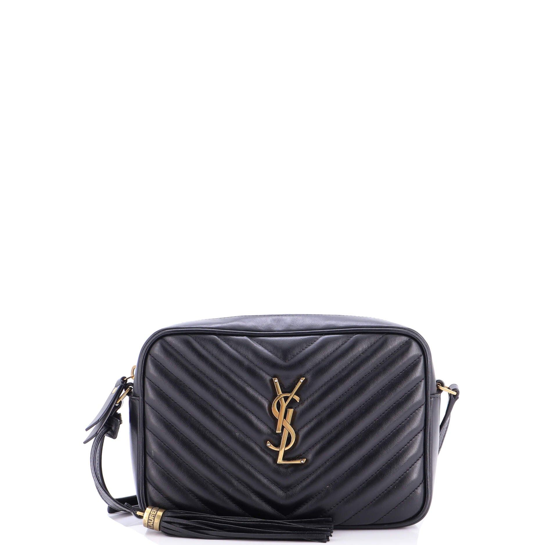 Saint Laurent Paris Lou Camera Bag Size ONE SIZE - 1 Thumbnail