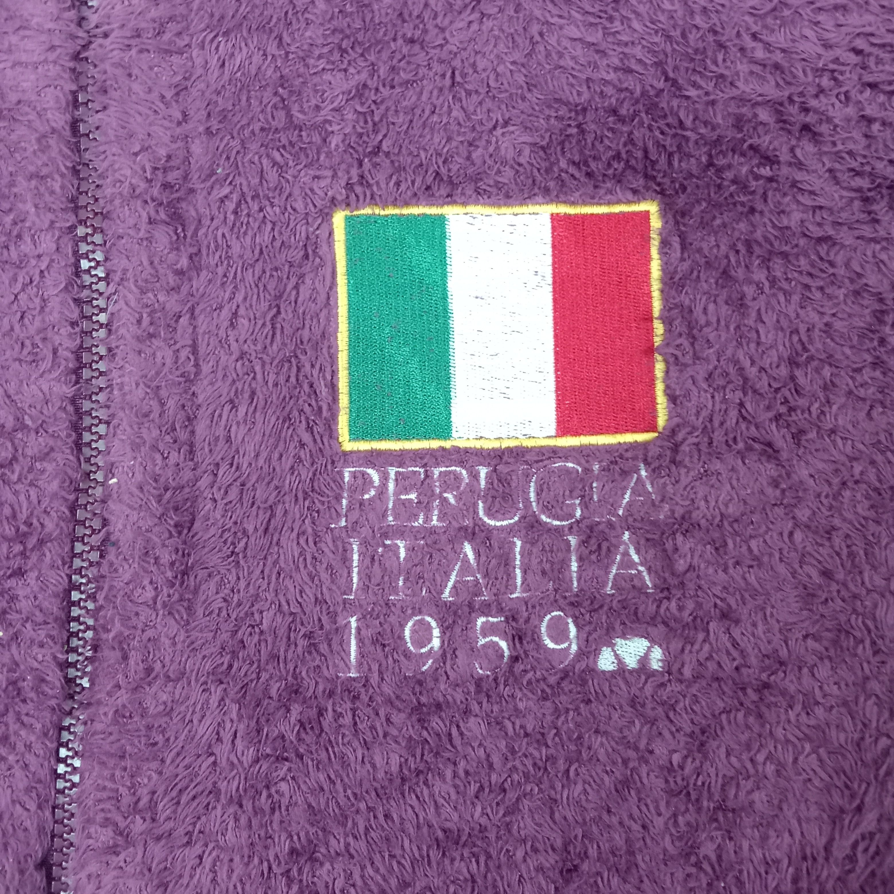 Ellesse Ellesse Italian Brand Fleece Sweater Jacket C253N21 Size US M / EU 48-50 / 2 - 3 Thumbnail