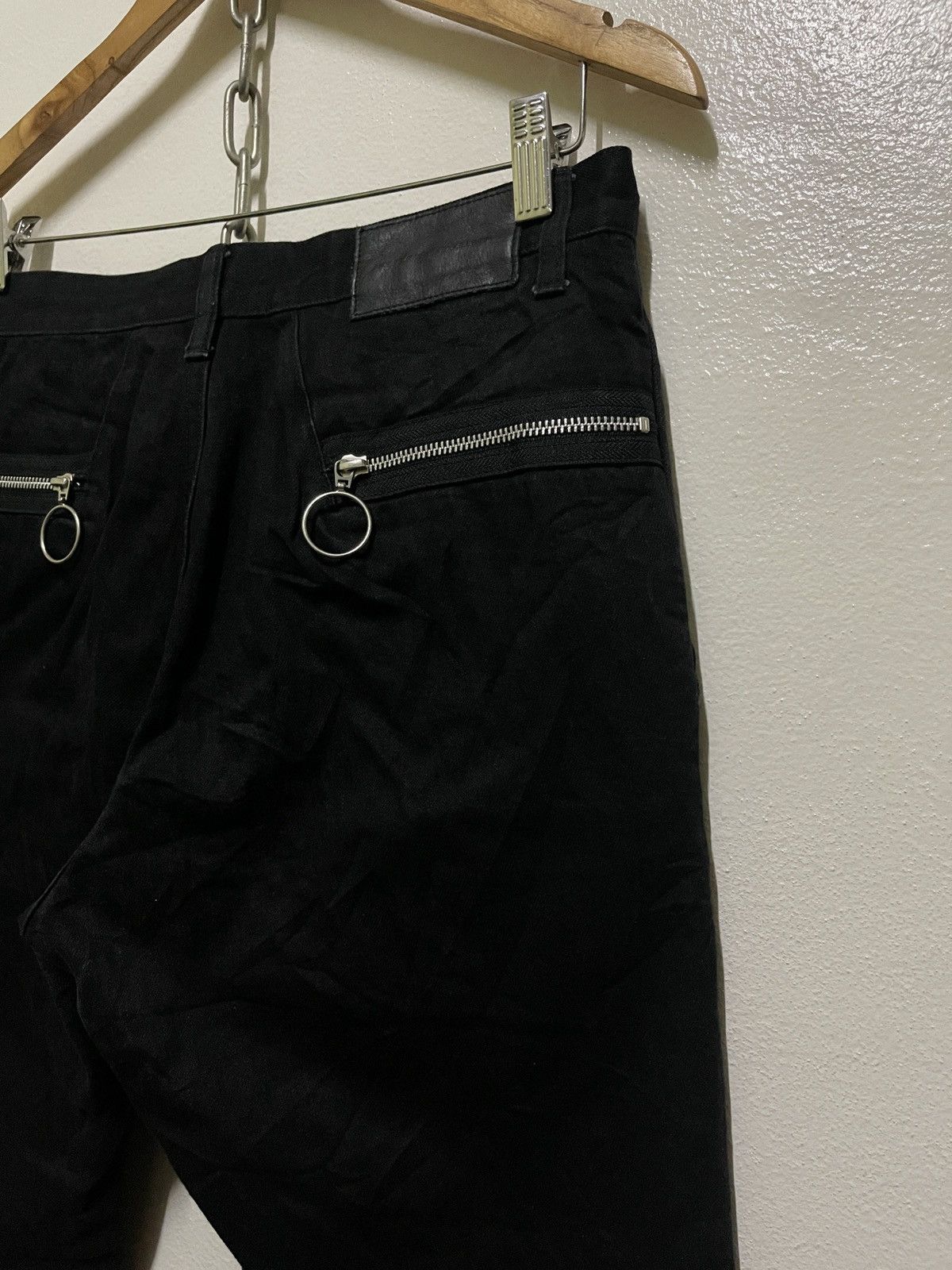 JOHN LAWRENCE SULLIVAN × Japanese Brand × Seditionaries John Lawrence Sullivan Bondage Zipper Jeans Size US 31 - 12 Thumbnail
