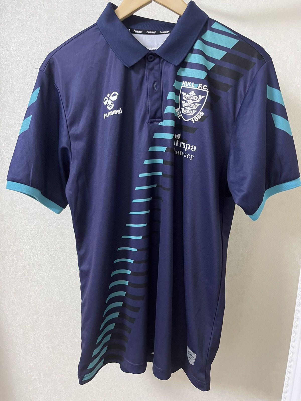 Vintage Hull F.C. Vintage Rugby Jersey Size US L / EU 52-54 / 3 - 1 Thumbnail