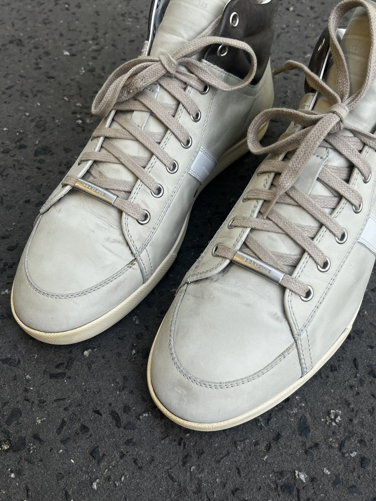 Dior AW12 Dior Homme Hightop GAT sneakers by KVA Hightops hedi Size US 11 / EU 44 - 10 Thumbnail