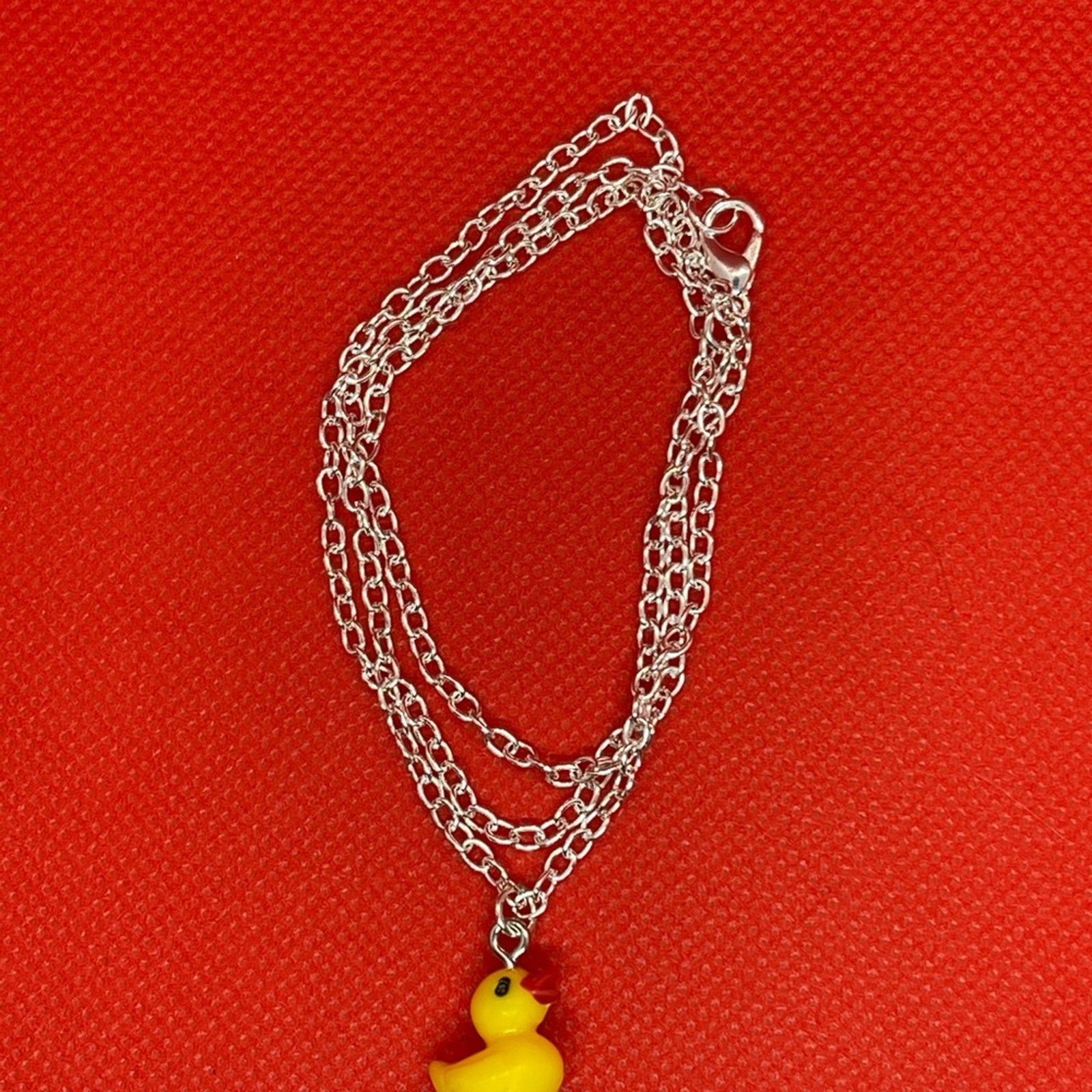 Other Rubber Ducky 20 Inch Necklace Size ONE SIZE - 3 Thumbnail