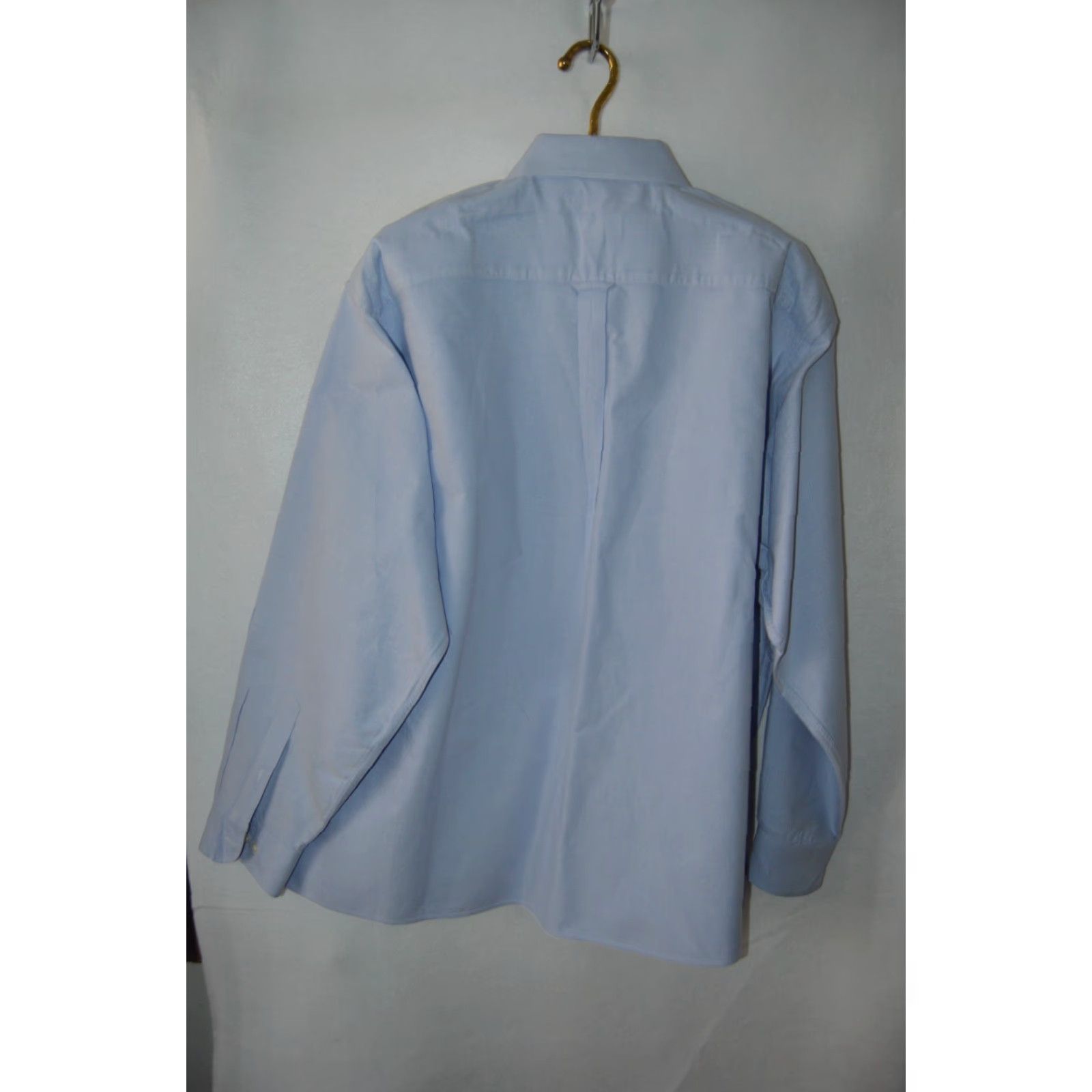 Jos. A. Bank Jos. A. Bank Shirt Men Sz XXL Blue Oxford Long Sleeve Traditional Fit Size US XXL / EU 58 / 5 - 2 Thumbnail