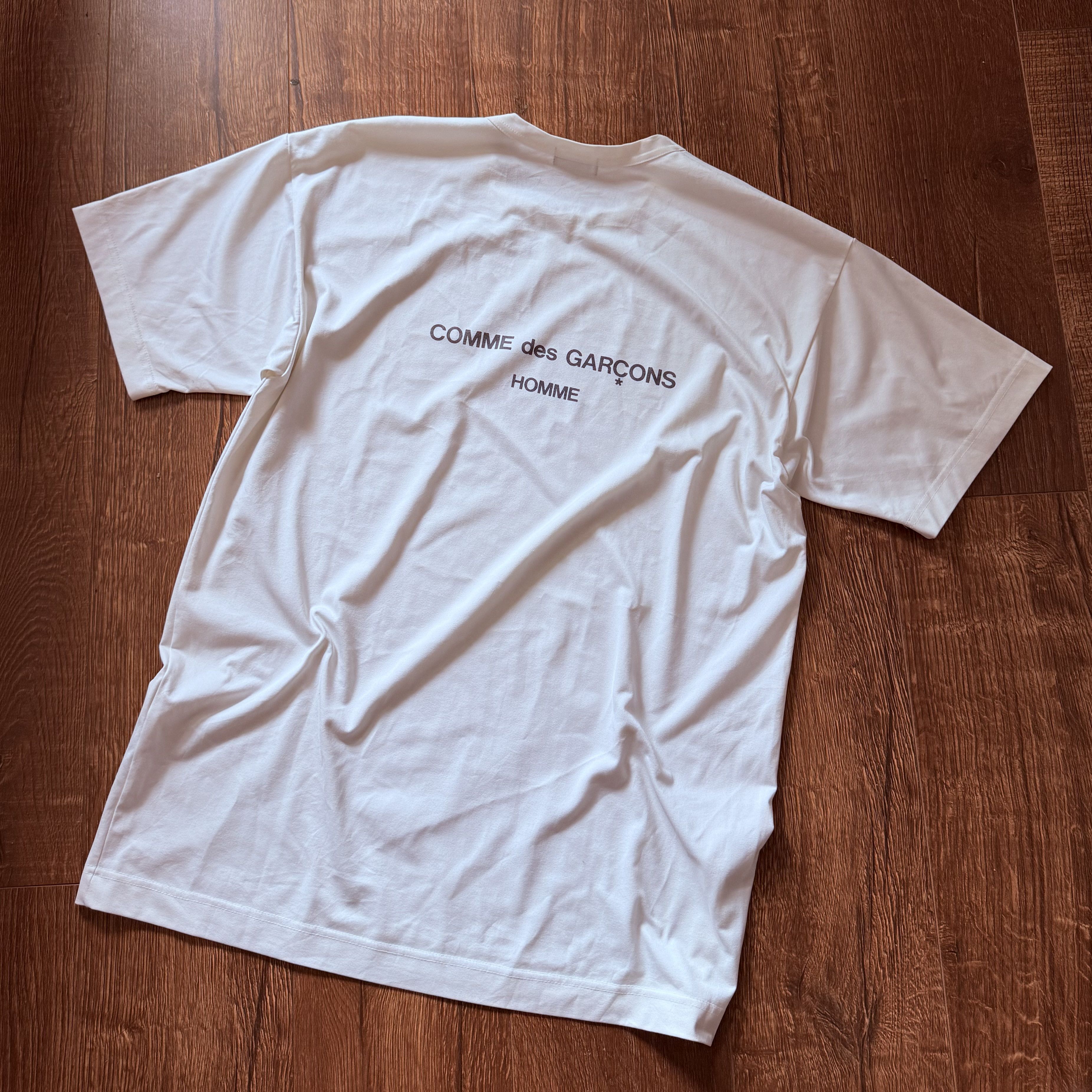 Comme des Garcons Archive 1990s Comme Des Garcons Homme Tshirt Size US L / EU 52-54 / 3 - 1 Thumbnail