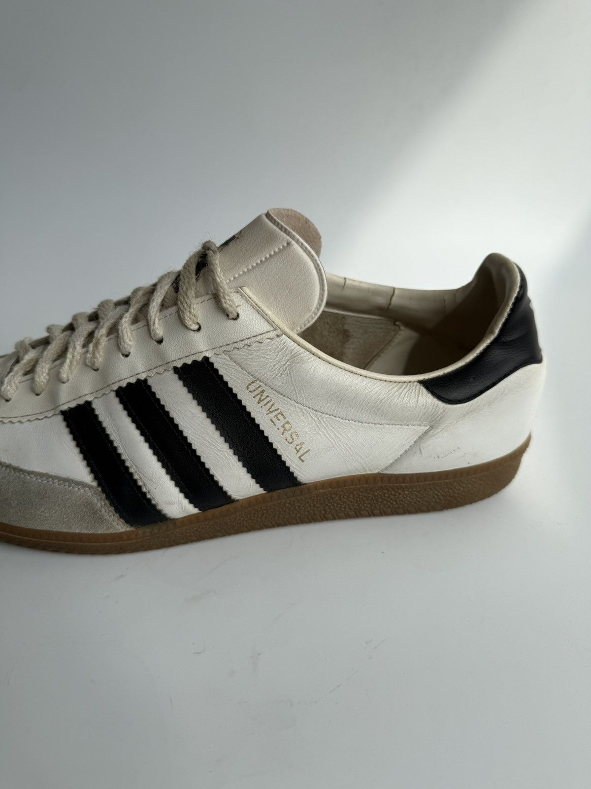 Adidas Vintage 80s Adidas Universal Made in Yugoslavia Sneakers Size US 10 / EU 43 - 10 Thumbnail