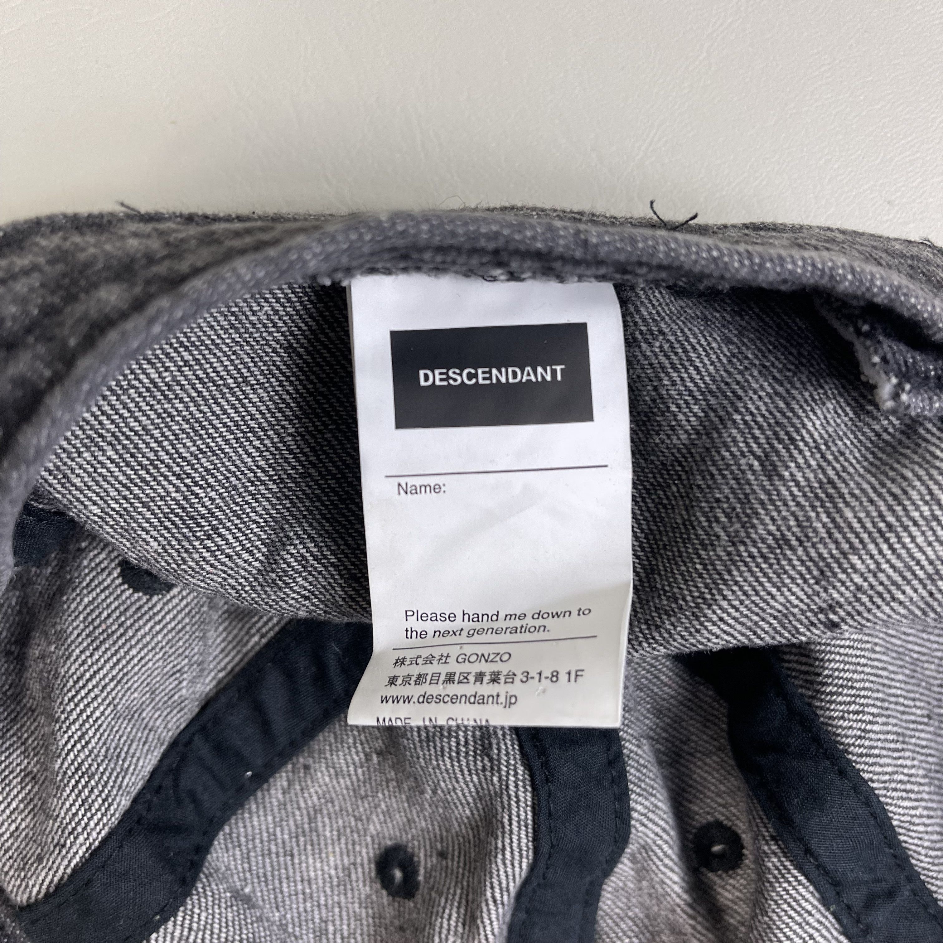 Descendant Descendant - A/W 19 Chachalot Miami - Cap Size ONE SIZE - 6 Thumbnail