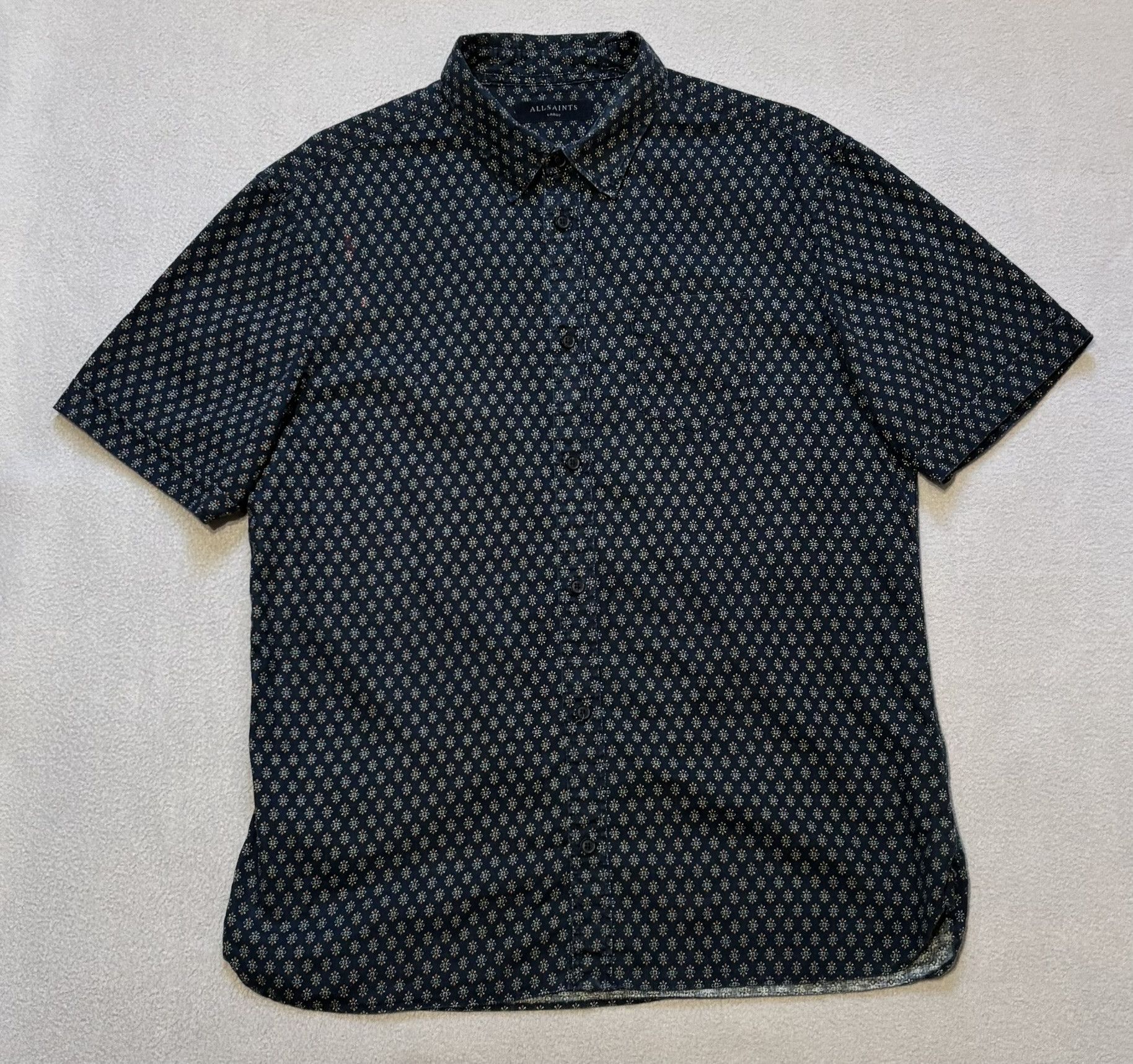 Allsaints Allsaints shirt size L Size US L / EU 52-54 / 3 - 5 Thumbnail