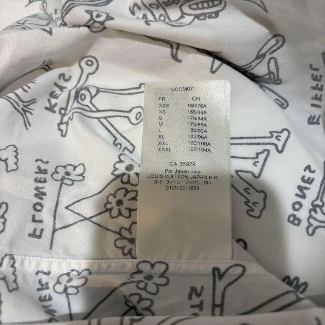 Louis Vuitton Louis Vuitton Long Sleeve Graphic Shirt Size US M / EU 48-50 / 2 - 5 Thumbnail