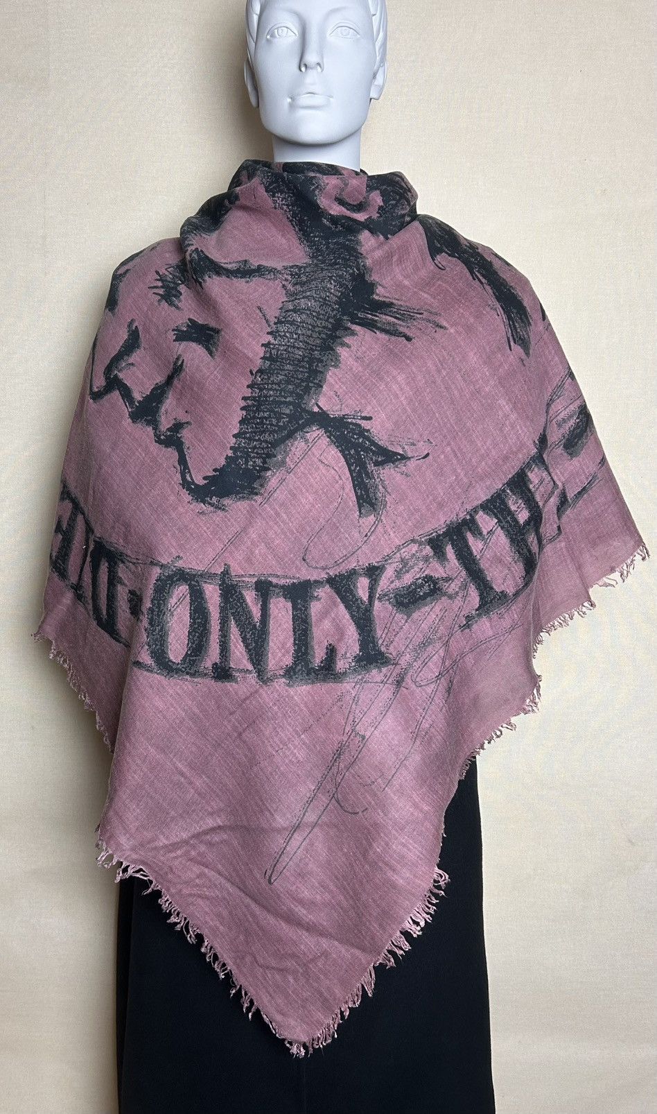 Diesel Diesel light purple viscose scarf Size ONE SIZE - 7 Thumbnail