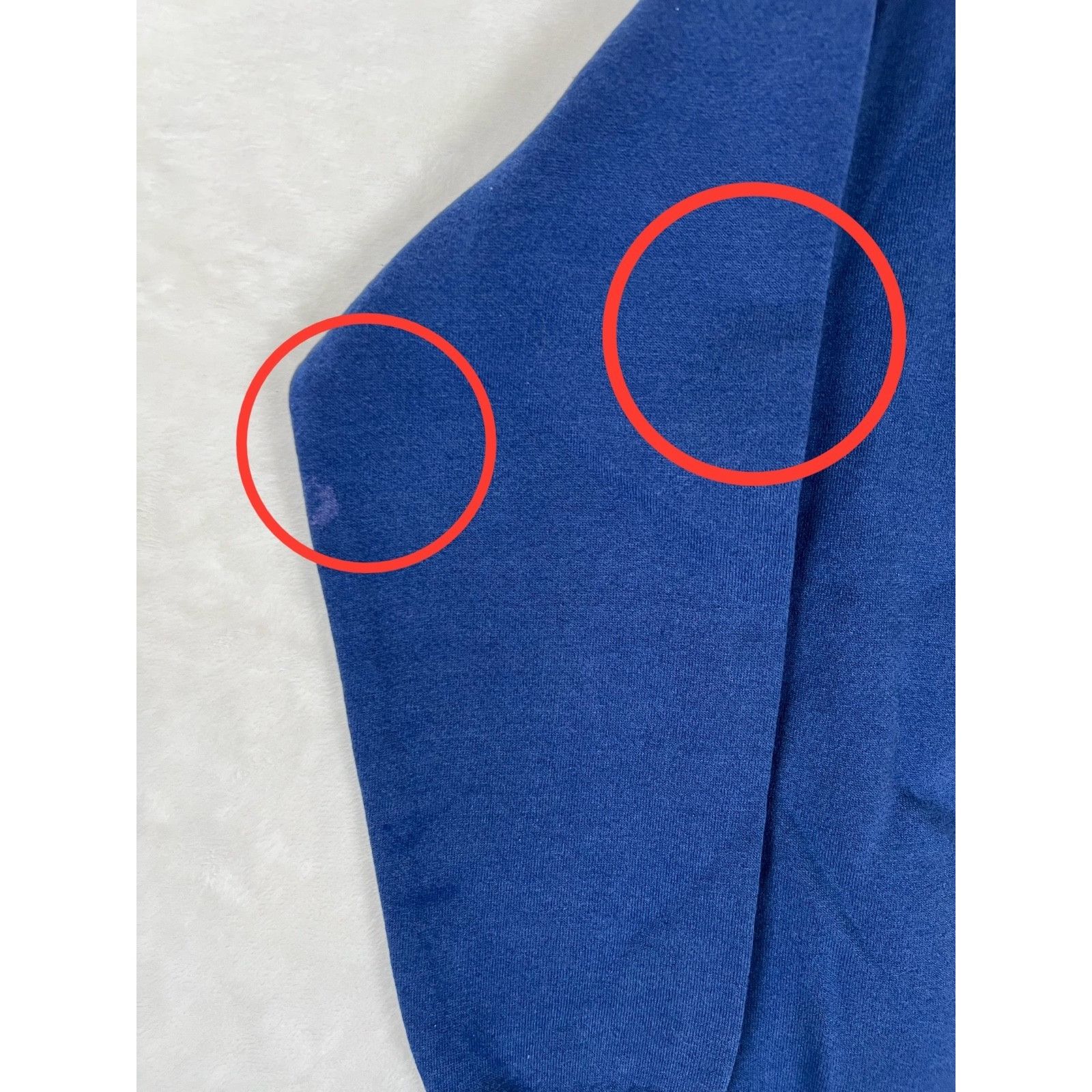 Lee Vintage Lee Sturdy Sweats Heavy Weight Blue Blank Crewneck Size US L / EU 52-54 / 3 - 10 Thumbnail