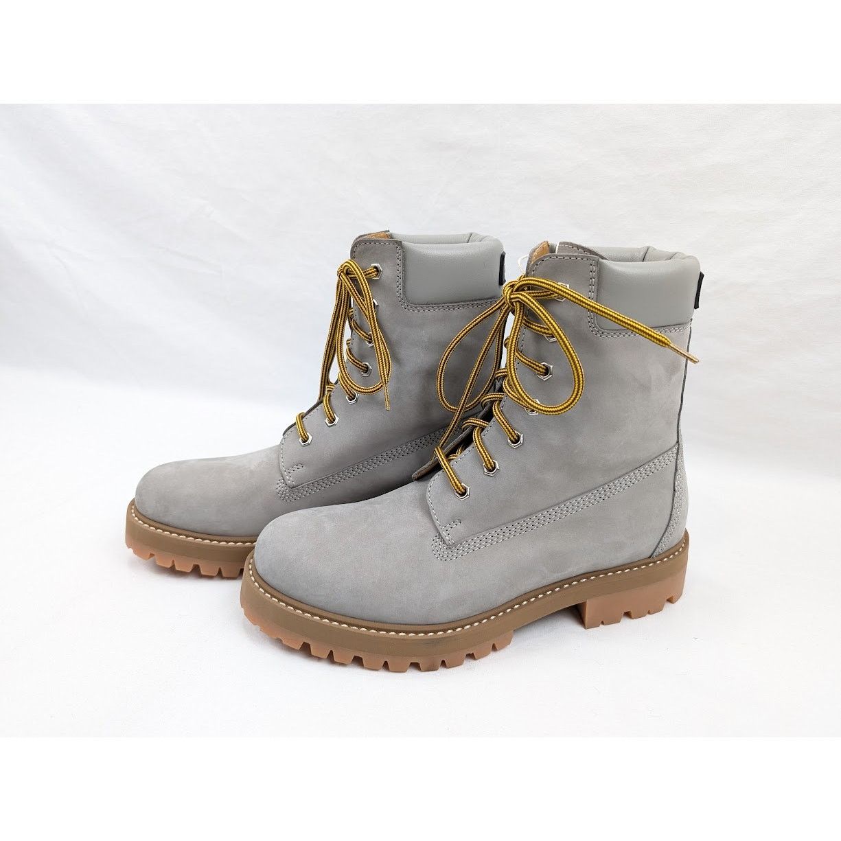 Vetements o1rshd1 Logo Trucker Boots in Grey Size US 9 / EU 42 - 16 Thumbnail
