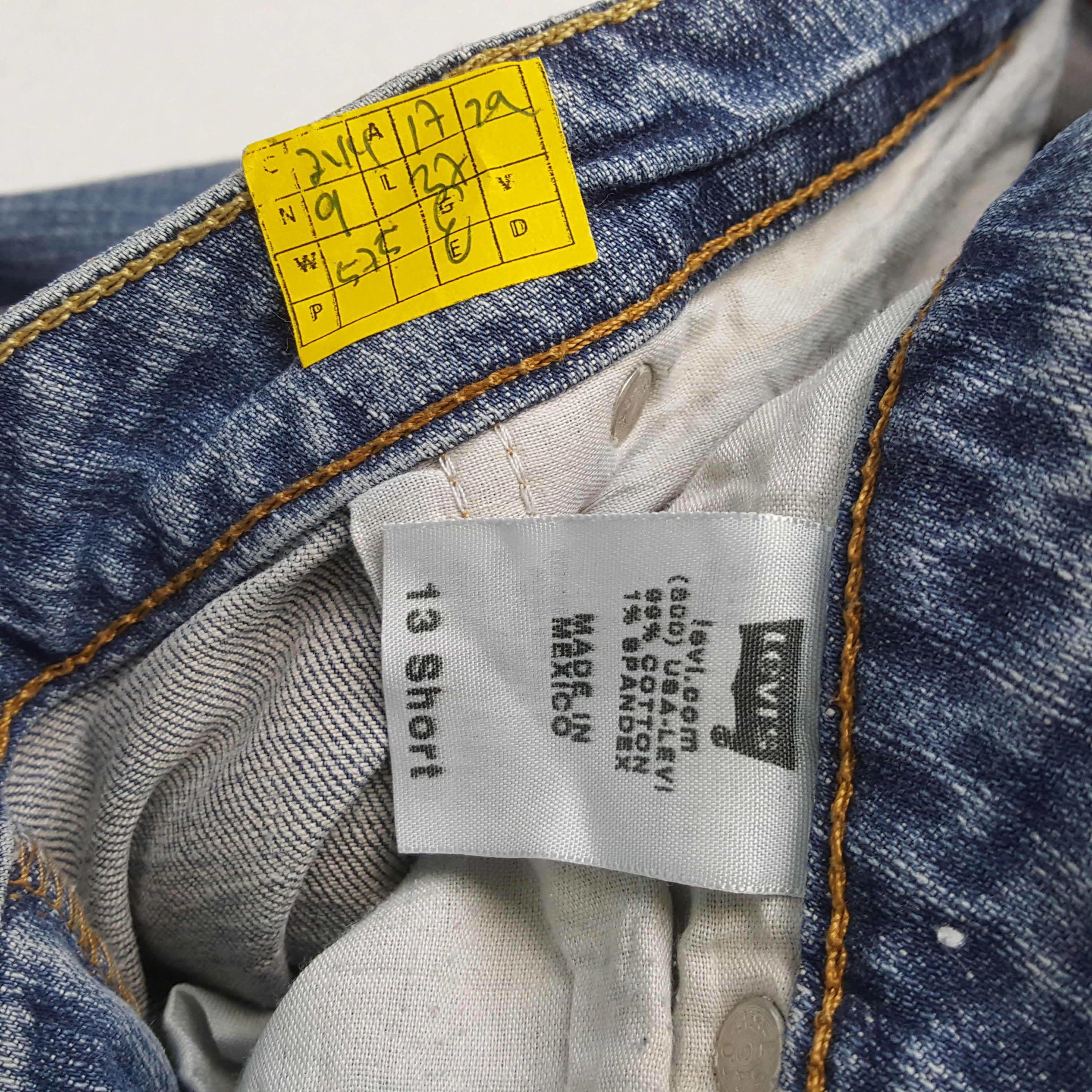 Levi's × Levi's Vintage Clothing × Vintage Vintage LEVI'S American Distressed Style Women's Jeans Size 34" / US 12 / IT 48 - 13 Thumbnail