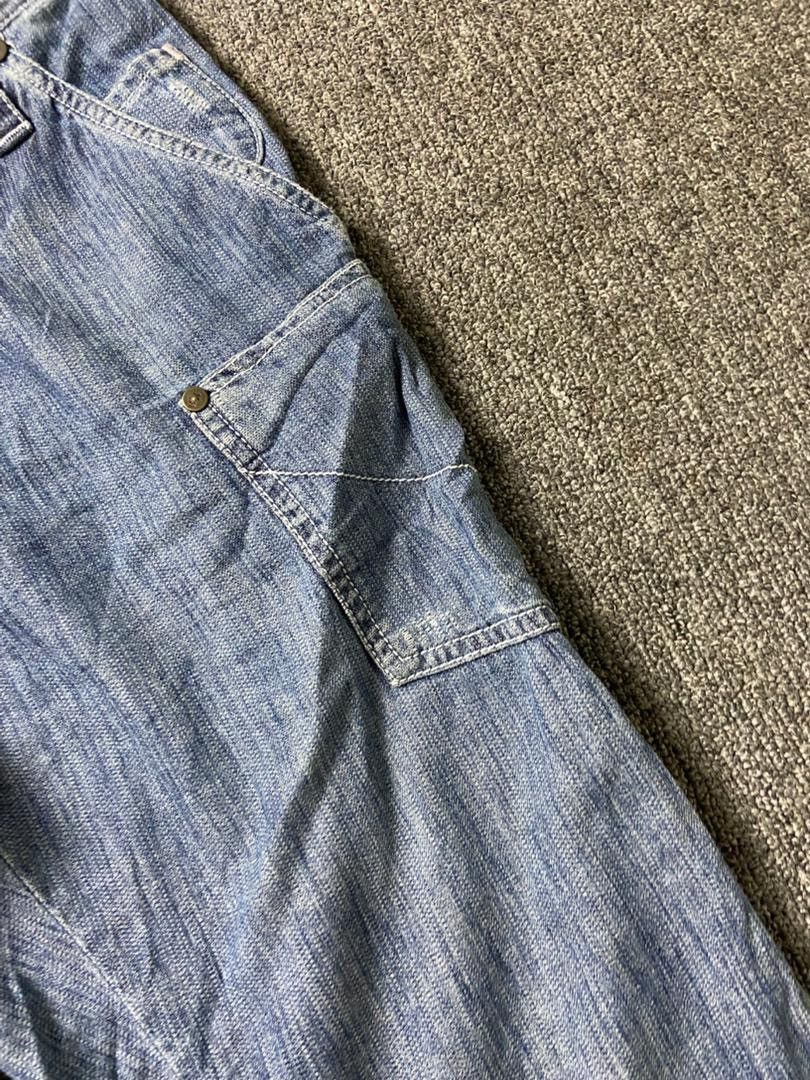 Japanese Brand MEMINE Japanese Brand Cropped Jeans (186) Size US 32 / EU 48 - 12 Thumbnail