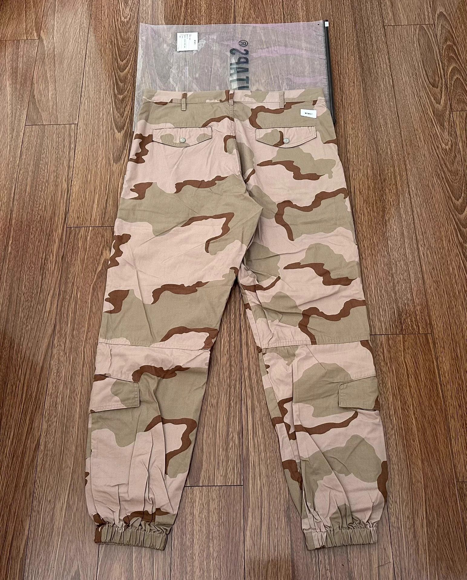 Wtaps WTAPS MODULAR 02 Camo Cotton RIPSTOP Cargo 99 XL Size US 34 / EU 50 - 2 Thumbnail