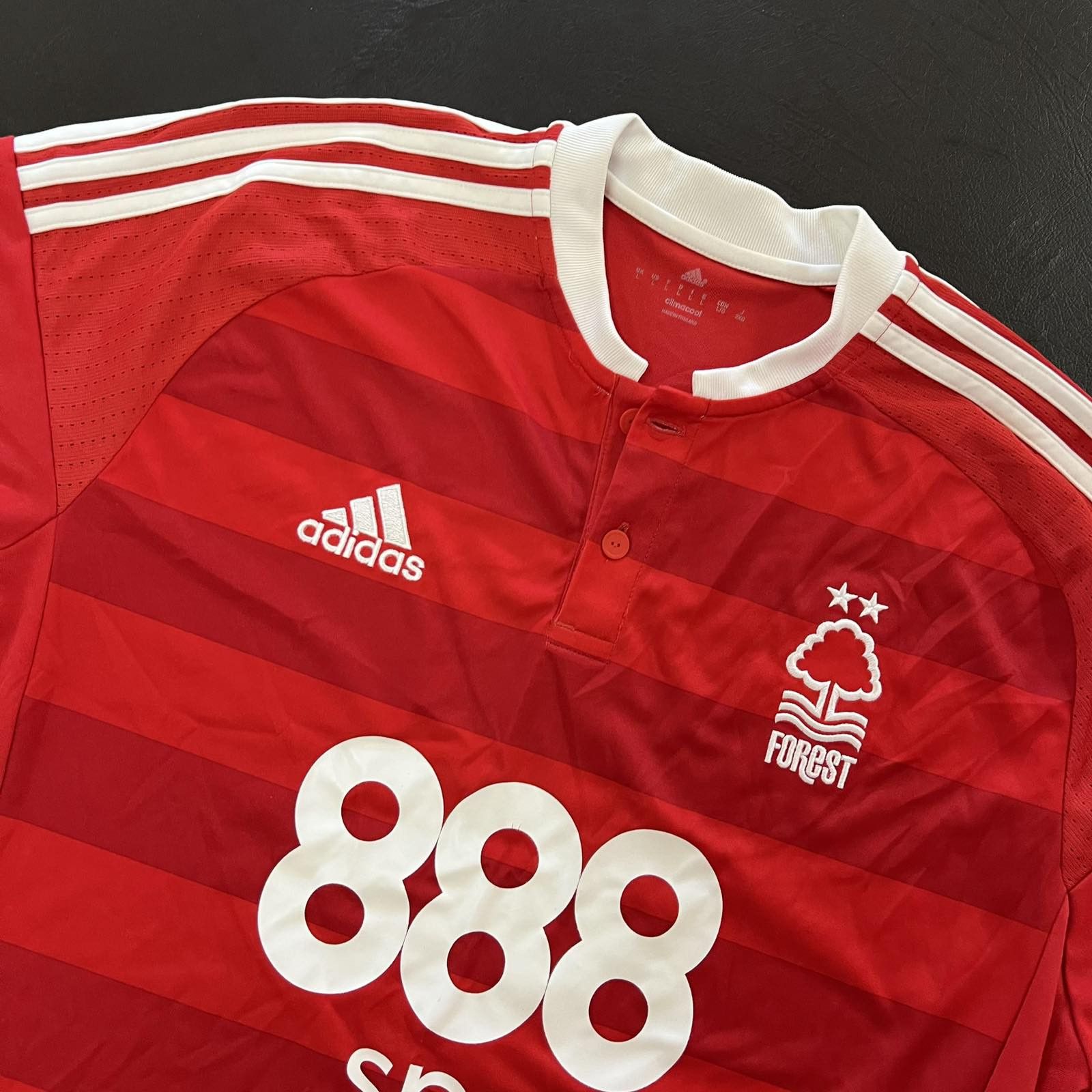 Adidas Adidas Nottingham forest fc jersey Sz L Size US L / EU 52-54 / 3 - 2 Thumbnail