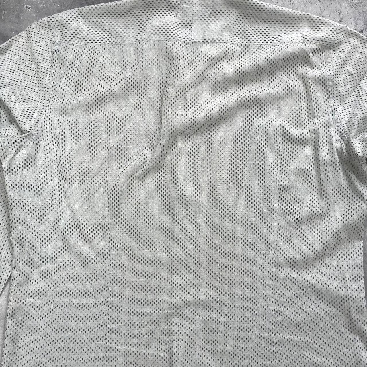 John Varvatos John Varvatos USA Button-Up Long Sleeve Cotton Shirt Size L Size US L / EU 52-54 / 3 - 22 Thumbnail