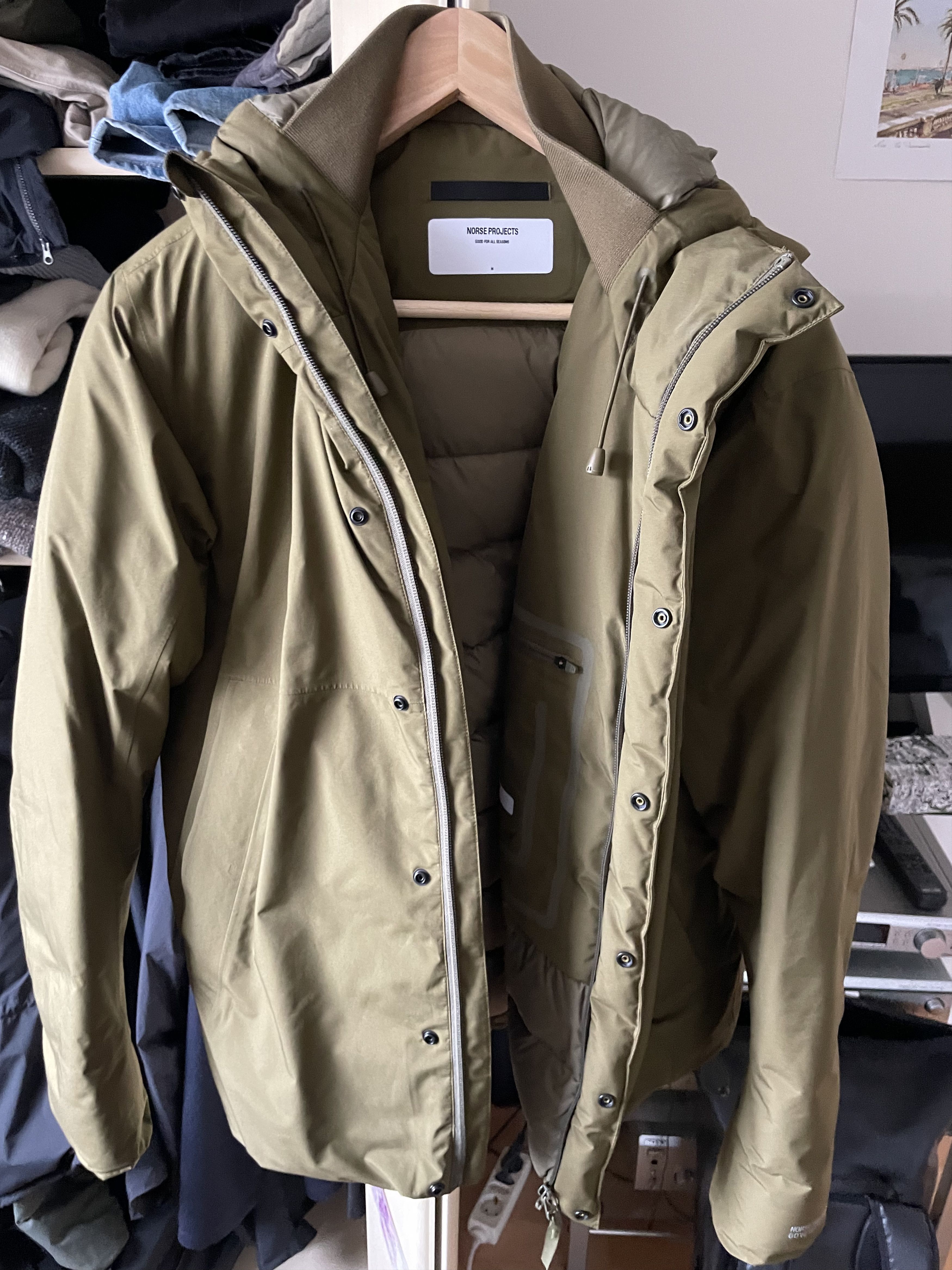 Norse Projects Fyn Down Jacket | Grailed