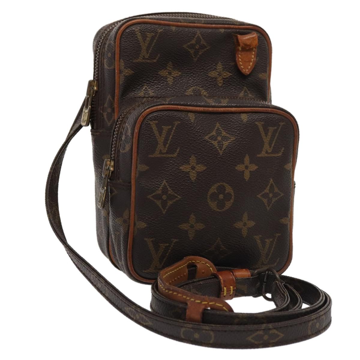 Louis Vuitton LOUIS VUITTON Monogram Mini Amazon Shoulder Bag M45238 Size ONE SIZE - 1 Thumbnail