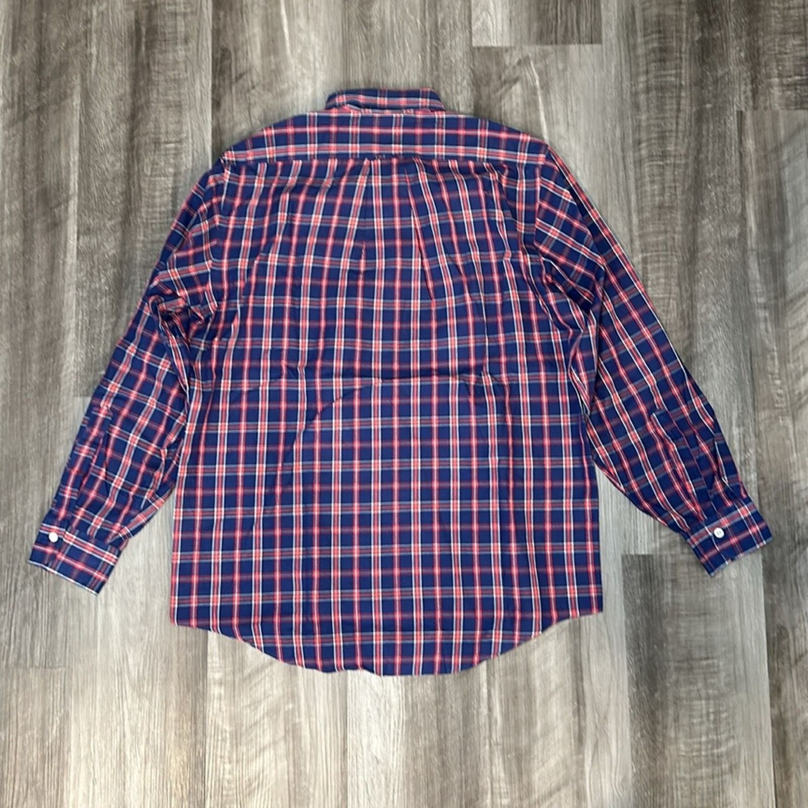 Gant Gant Blazer Plaid Long Sleeve Button Down - 15.5 33 (Medium) Size US M / EU 48-50 / 2 - 3 Thumbnail