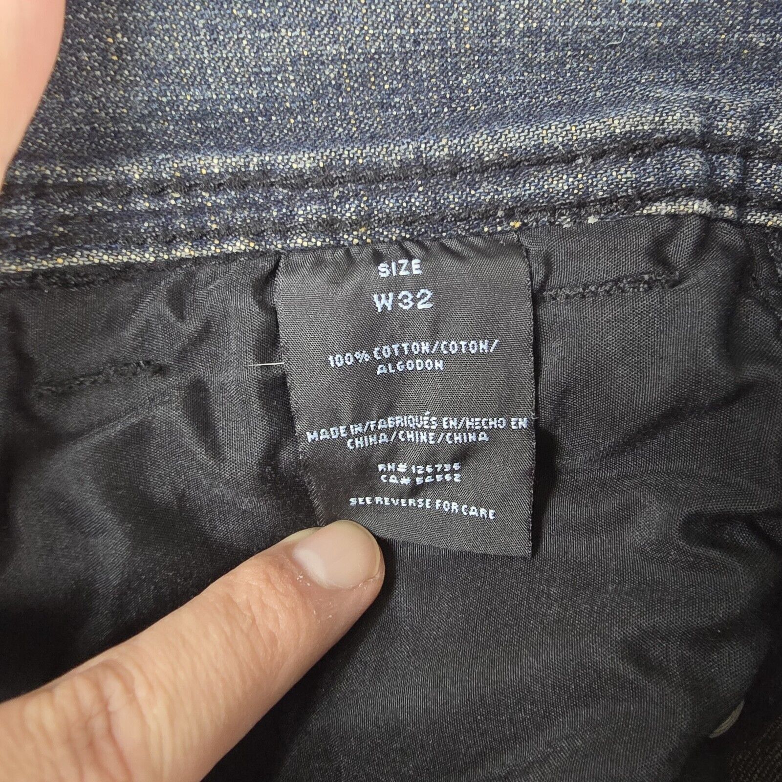 Other Y2K Xtreme Couture Distressed Blue Jean Shorts Sz 32 Baggy Size US 32 / EU 48 - 8 Thumbnail
