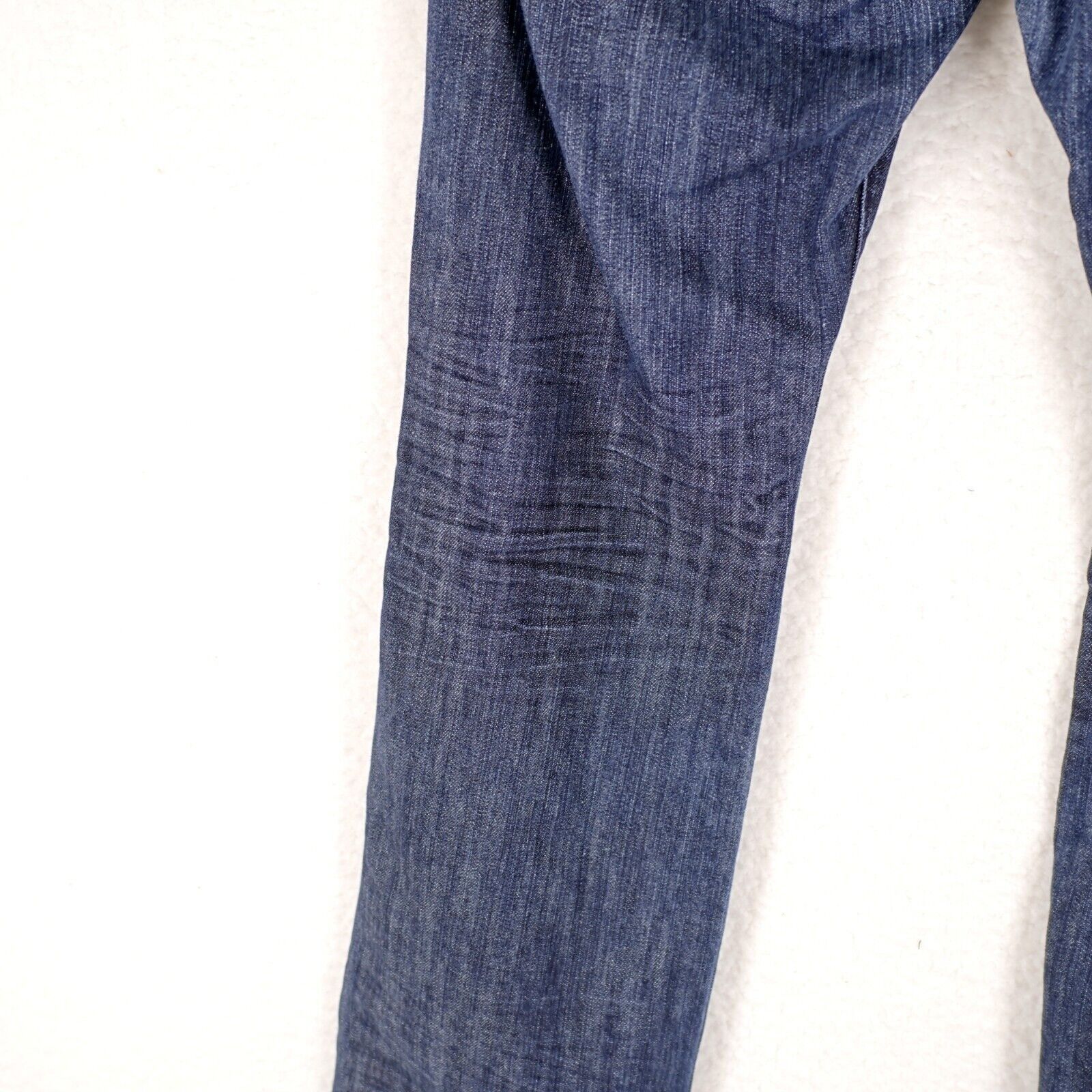 Express Express Rocco Slim Fit Bootcut Blue Denim Low Rise Jeans 31/ Size US 31 - 7 Thumbnail