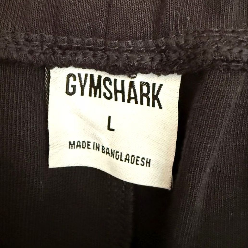 Gymshark Gymshark Black React 5" Shorts Pocket Lounge Athleisure Hidden Drawstring Men L Size US 33 - 6 Thumbnail