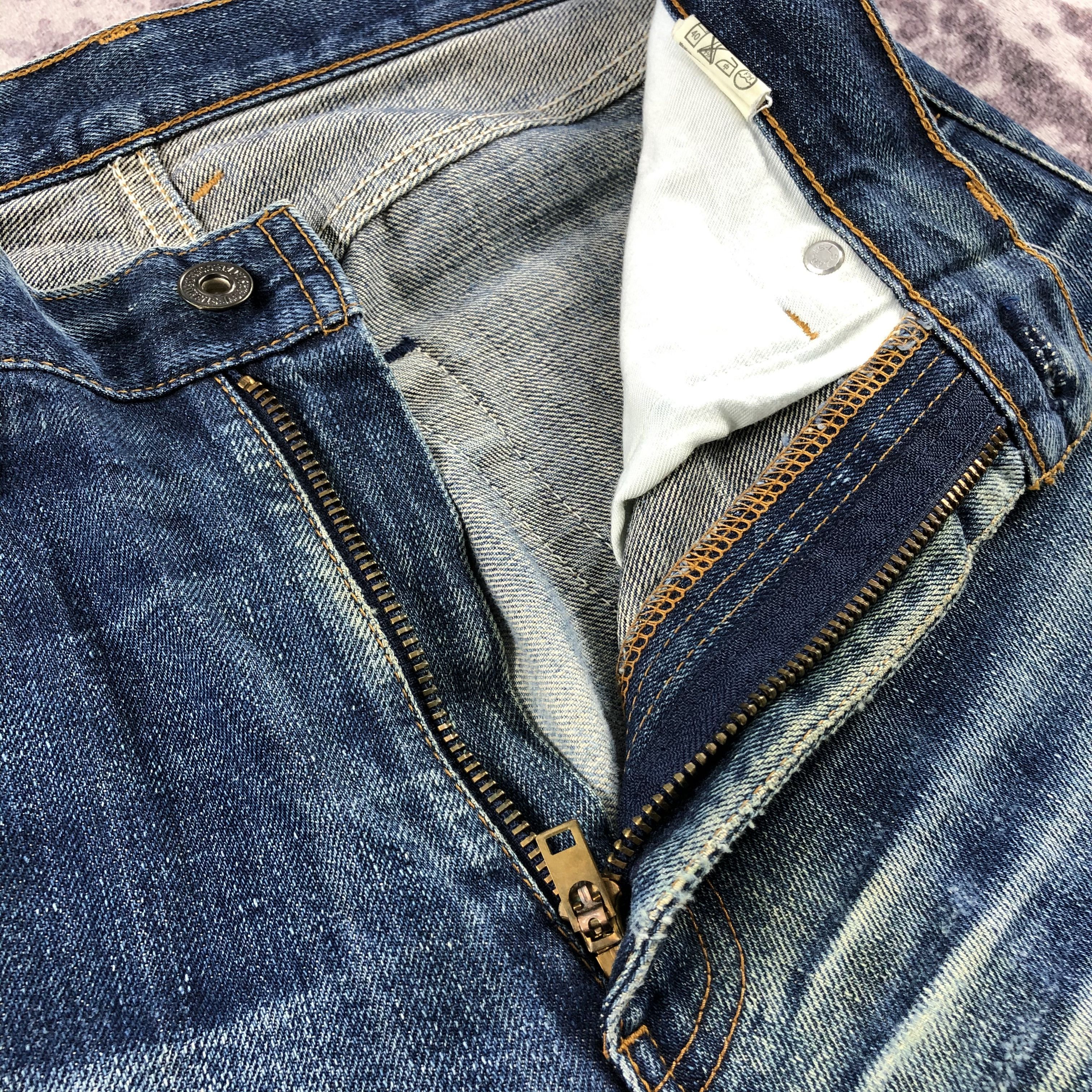 Levi's × Vintage Vintage 90s Blue Wash Levis 502 Jeans-JM2729 Size US 31 - 12 Thumbnail