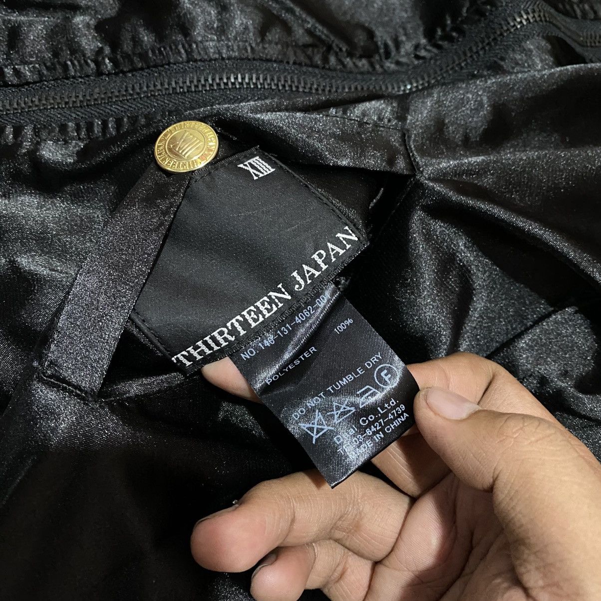 Japanese Brand 2000s y2k thriteen japan reversible sukajan jacket Size US S / EU 44-46 / 1 - 10 Thumbnail
