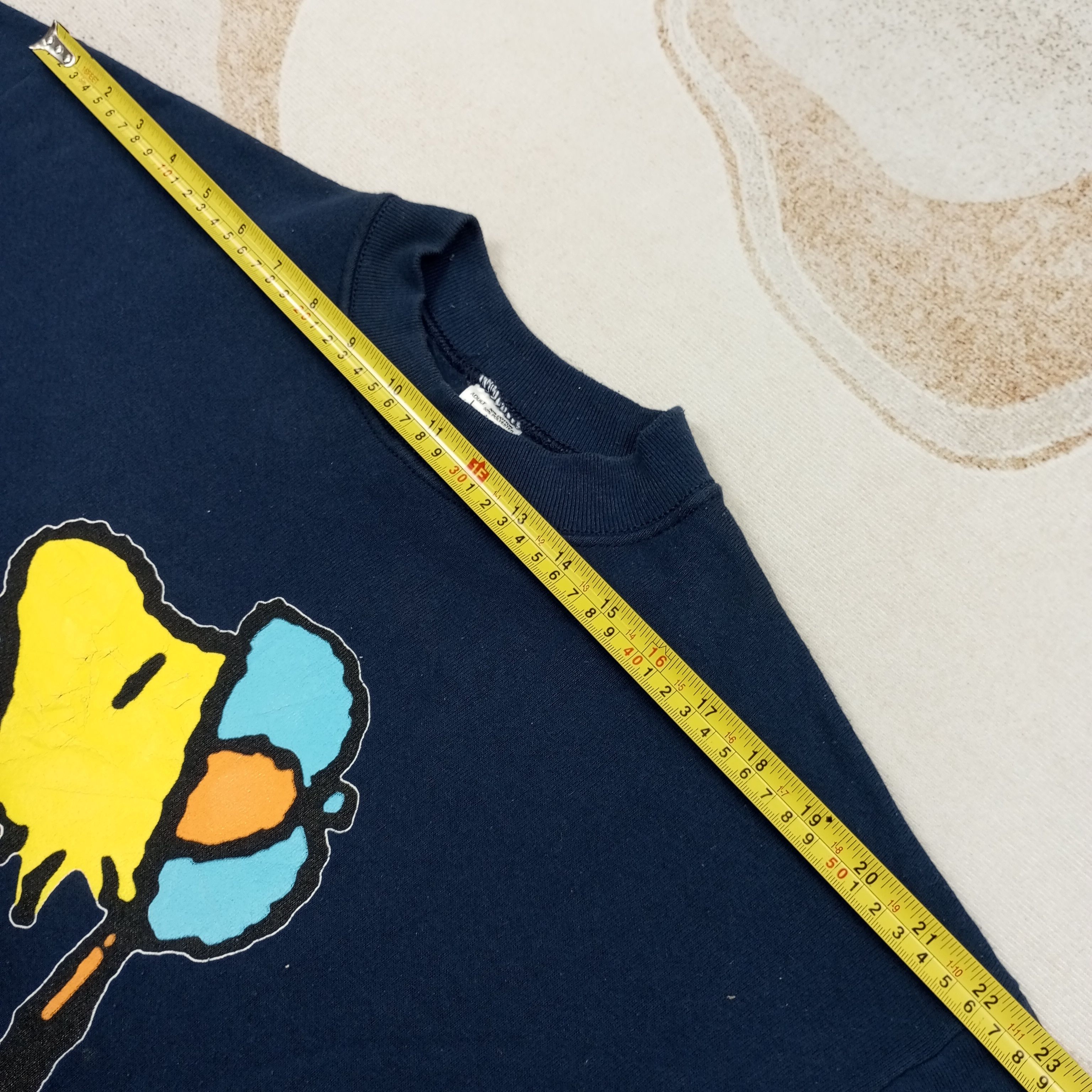 Vintage Peanuts Woodstock Sweatshirt c236n8 Size US M / EU 48-50 / 2 - 7 Thumbnail