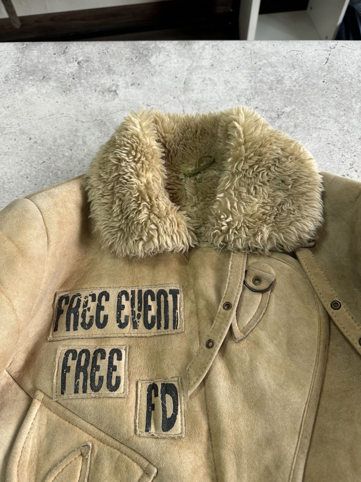 Junya Watanabe VNT 90-00s Shearling Hysteric Glamour Kapital Style Jacket Size US M / EU 48-50 / 2 - 9 Thumbnail