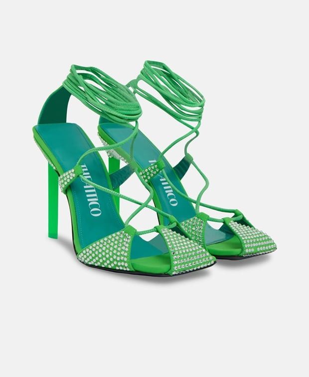 The Attico Adele Heeled sandals Size US 7 / IT 37 - 1 Thumbnail