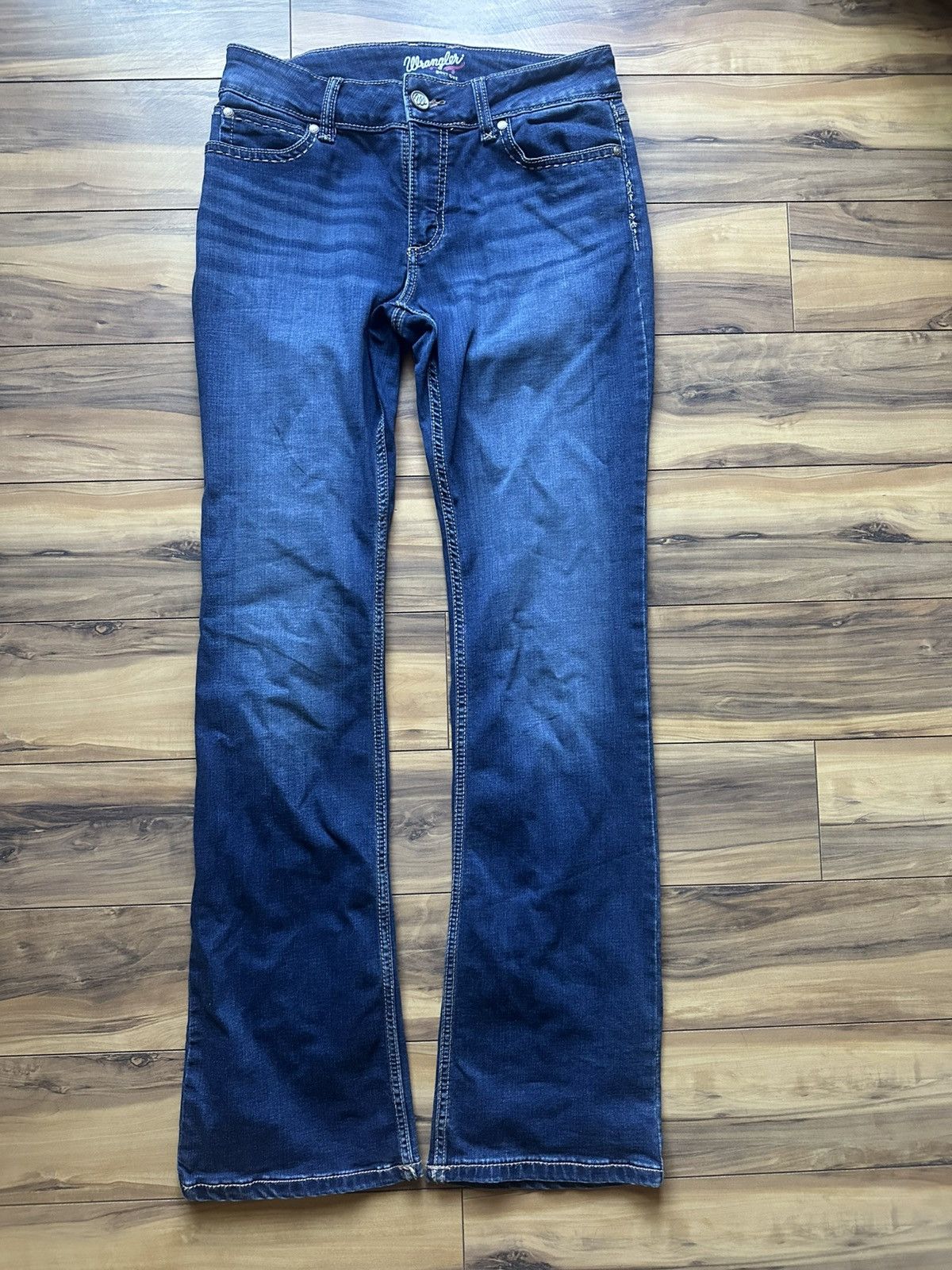 Silver Jeans Co. Woman’s wrangler boot cut jeans Jeans Size 32" / US 10 / IT 46 - 1 Thumbnail