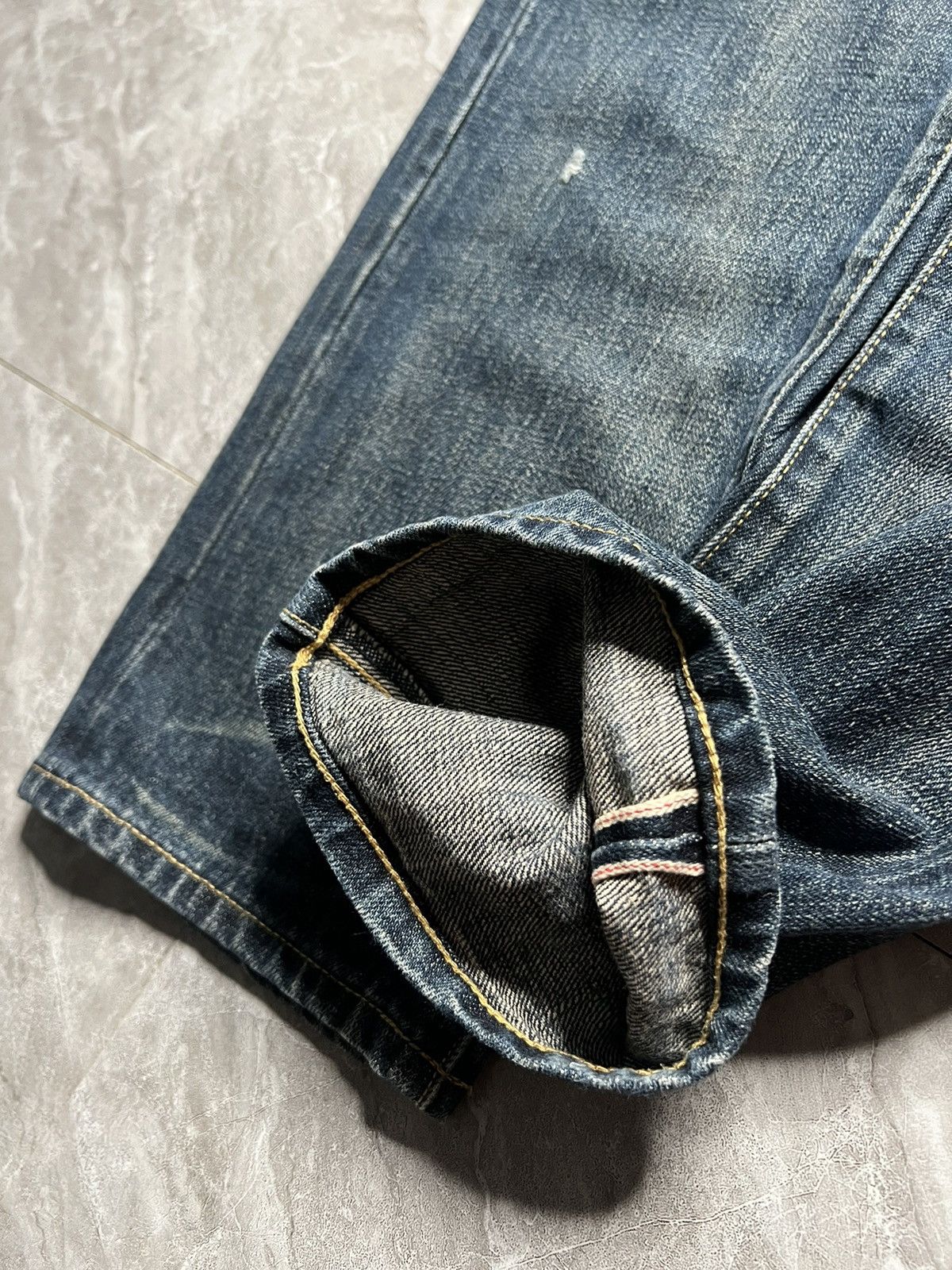 Neighborhood Neighborhood 14oz Washed Dp Narrow Jeans Size US 29 - 7 Thumbnail
