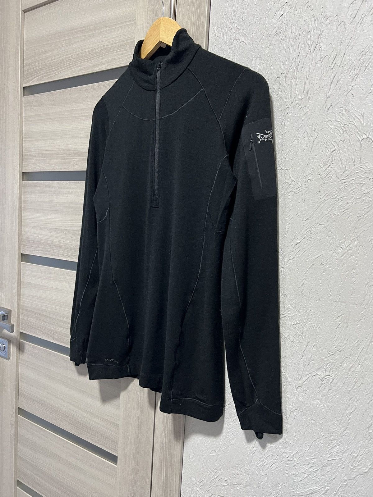 Arc'teryx Arcteryx Light Fleece Black Size M / US 6-8 / IT 42-44 - 3 Thumbnail