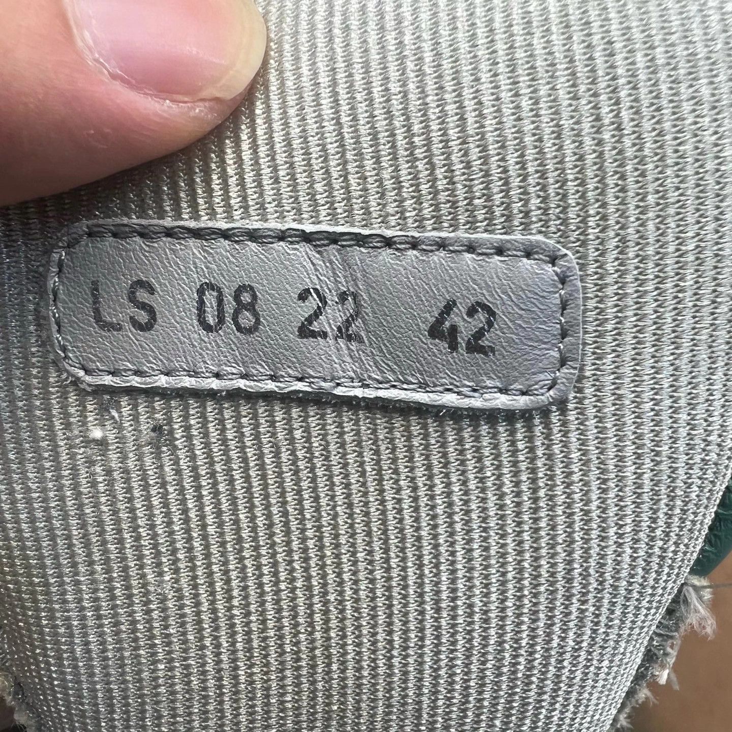 Dior Dior B27 Blue Green Cream White 42 Box Size US 9 / EU 42 - 7 Thumbnail