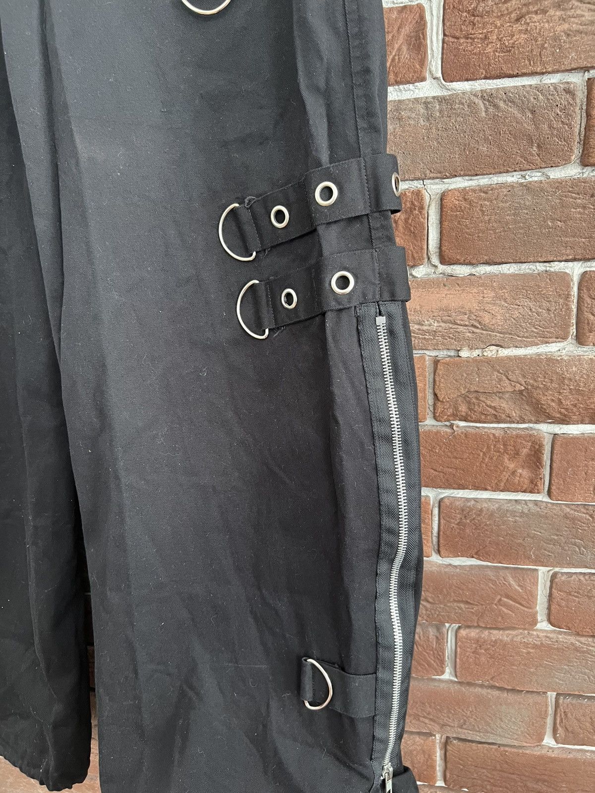 Japanese Brand RARE Mercy Y2K Parachute Bondage Pants Cyber Punk Rave Techn Size US 34 / EU 50 - 10 Thumbnail