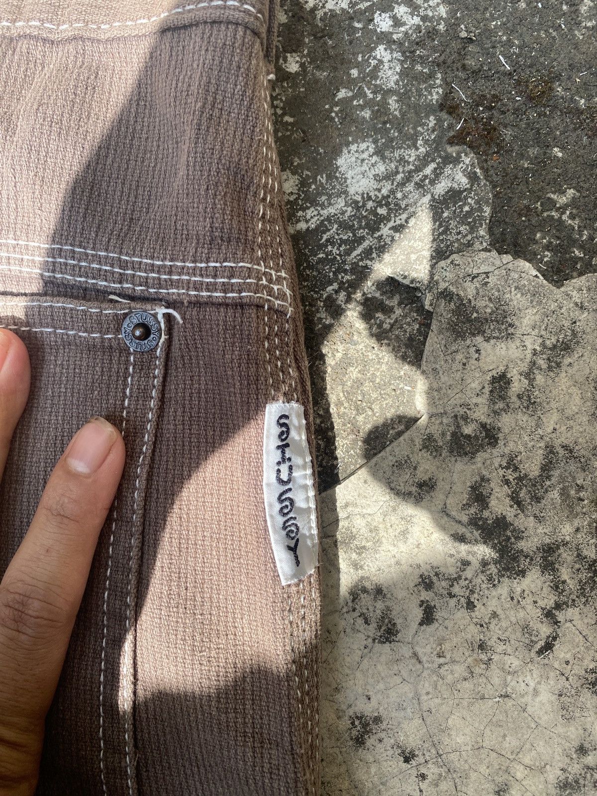 Stussy × Vintage Pants stussy king Size 80s Size US 30 / EU 46 - 4 Thumbnail